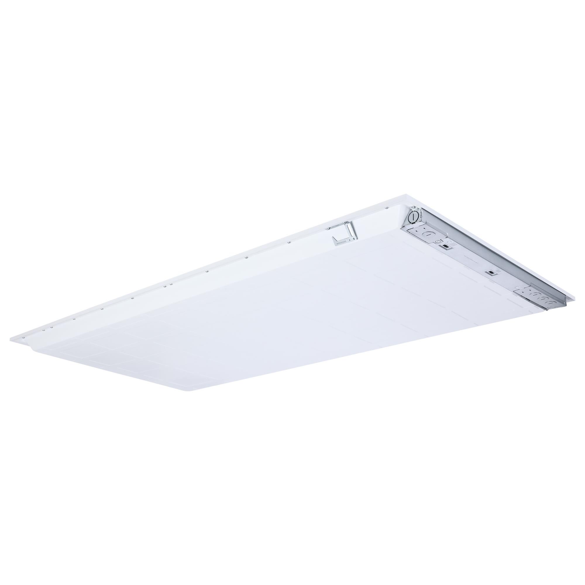 Shown in White finish