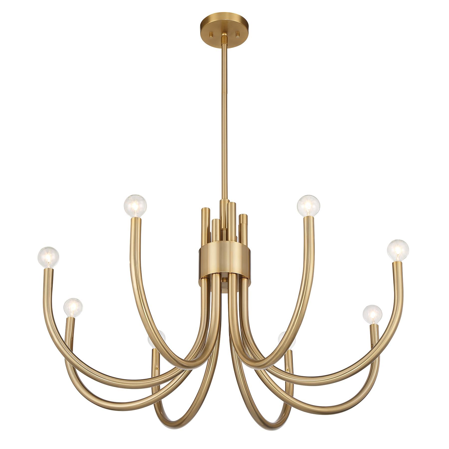 Sorrento 34 Inch Chandelier by Savoy House