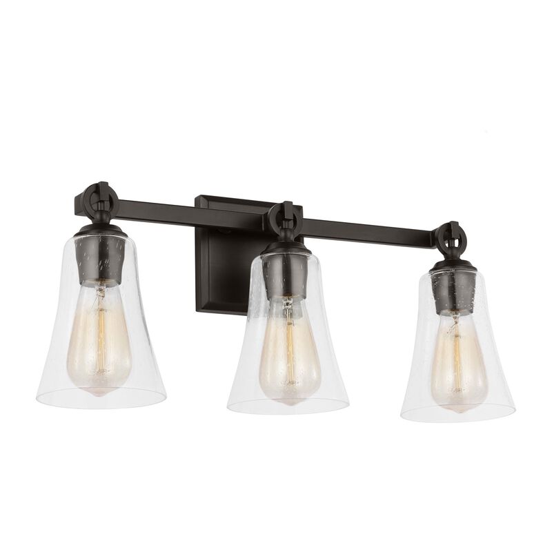 Sean Lavin Monterro 22 Inch 3 Light Bath Vanity Light by Visual Comfort Studio