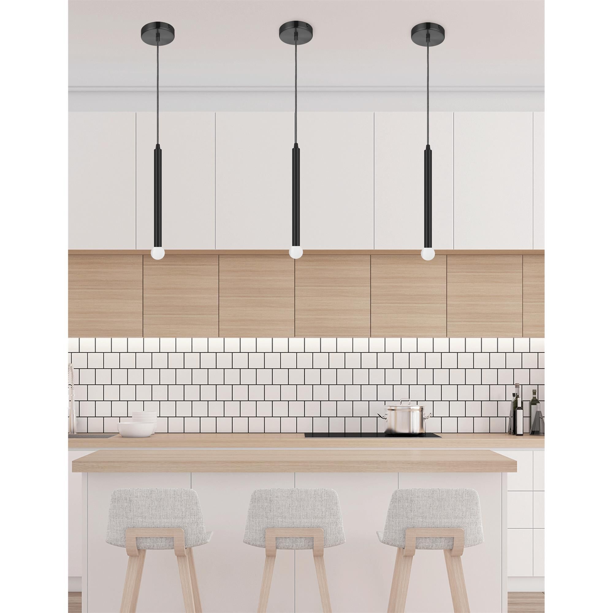 Sanya 1 Inch Mini Pendant by Dainolite