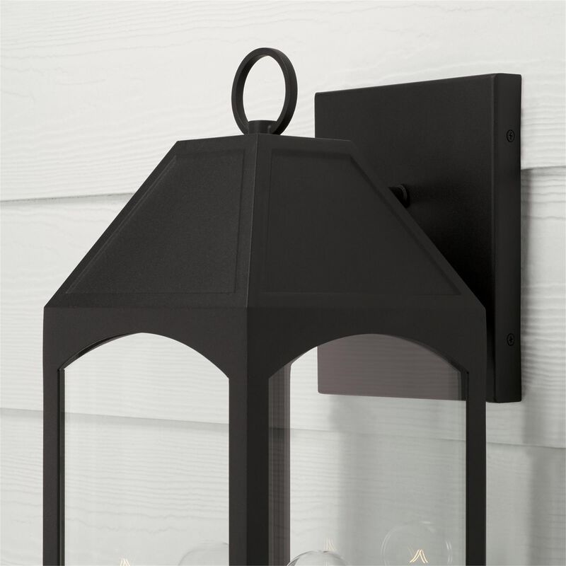 Burton 20 Inch Tall 2 Light Outdoor Wall Light by Capital Lighting Fixture Company