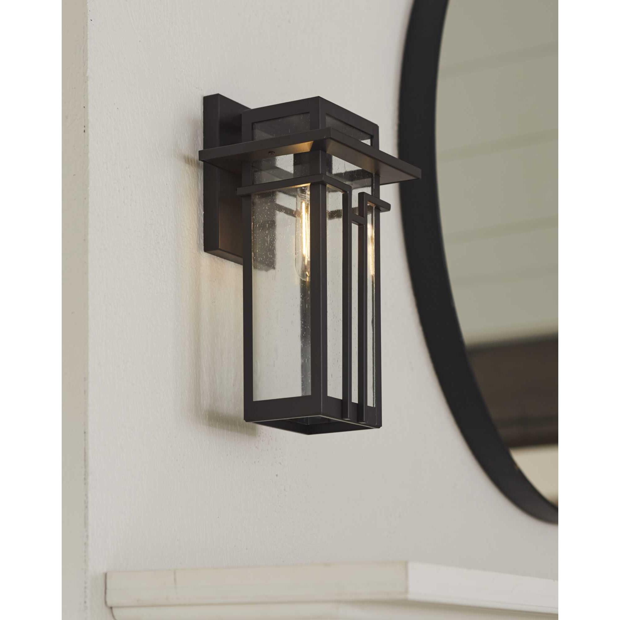 Progress Lighting Boxwood 11 Inch Tall Outdoor Wall Light