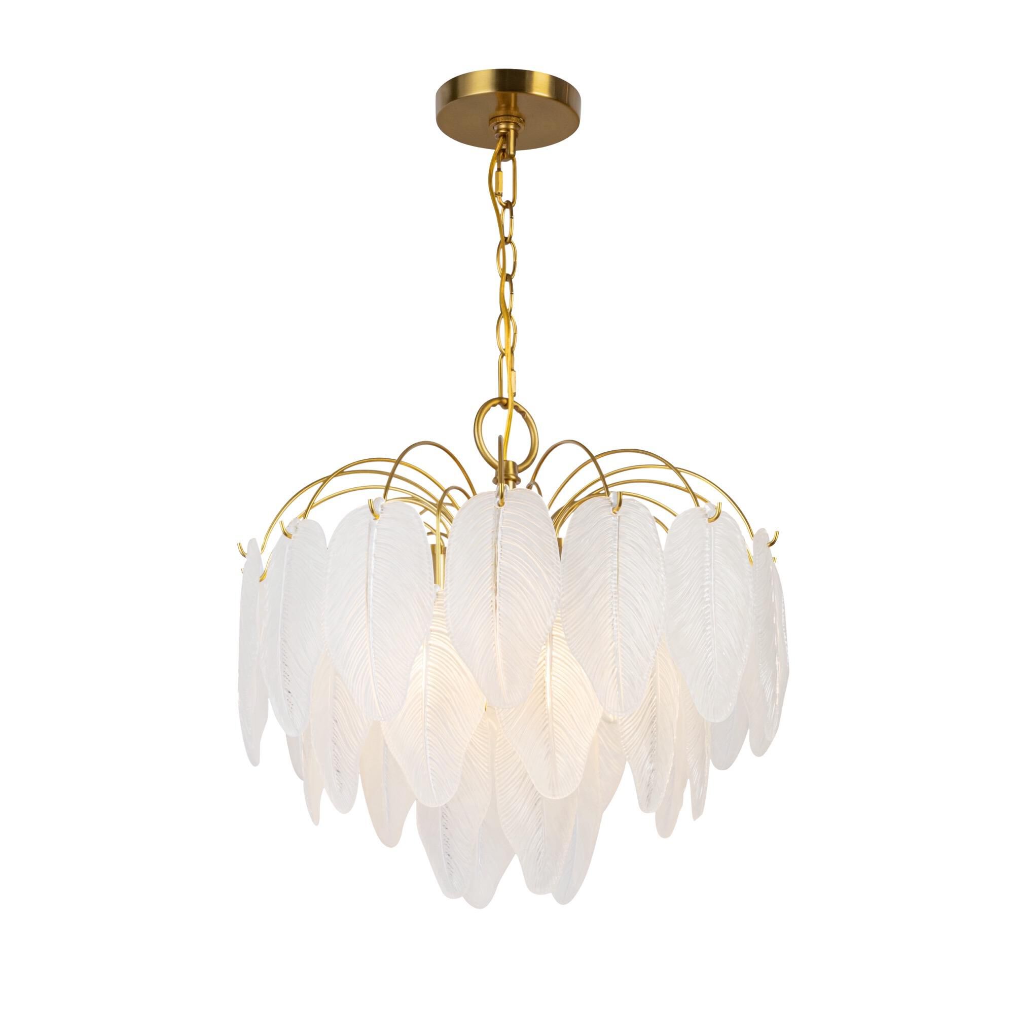 Alessia 16 Inch Mini Chandelier by Artcraft