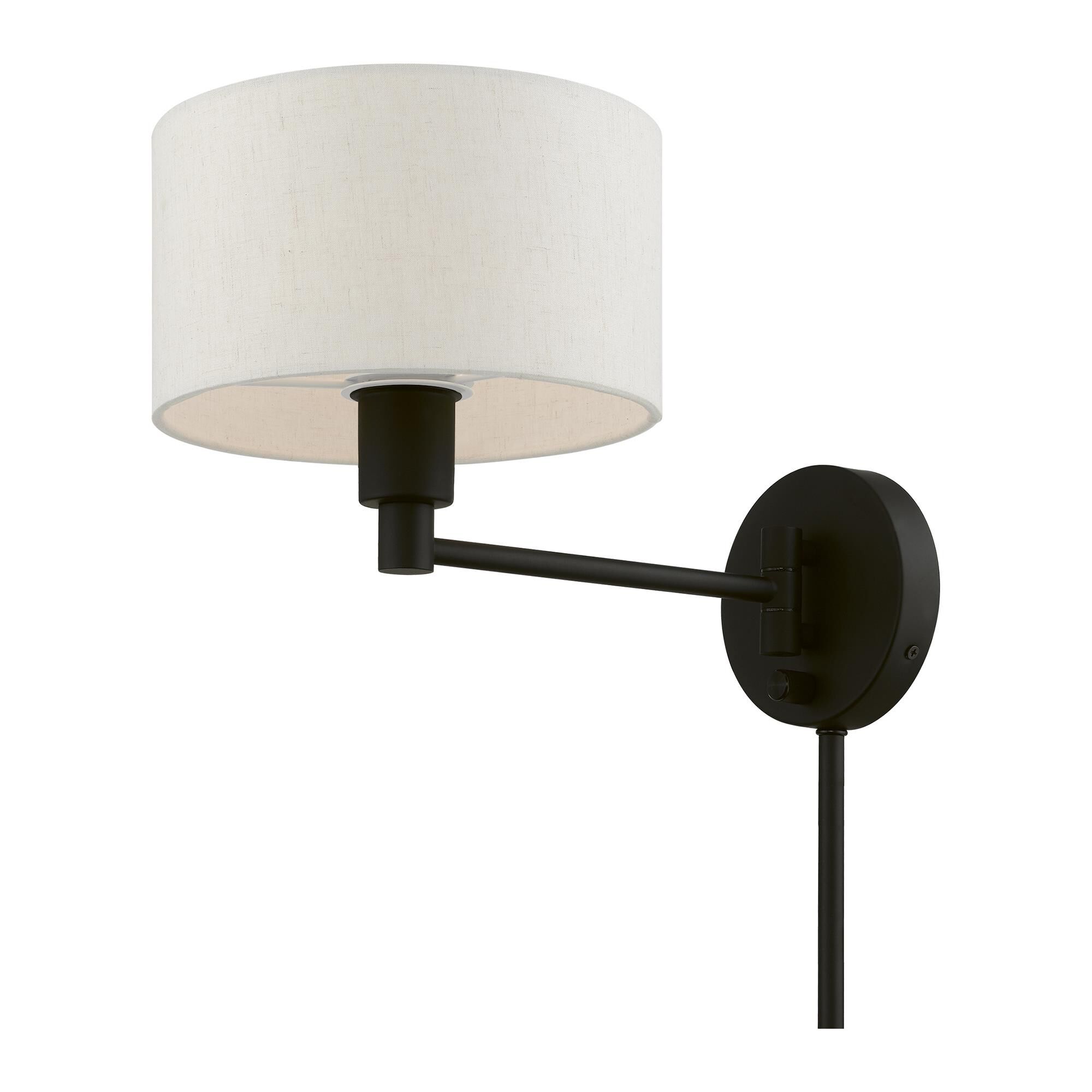 Swing 10 Inch Arm Wall Lamps Wall Swing Lamp by Livex Lighting