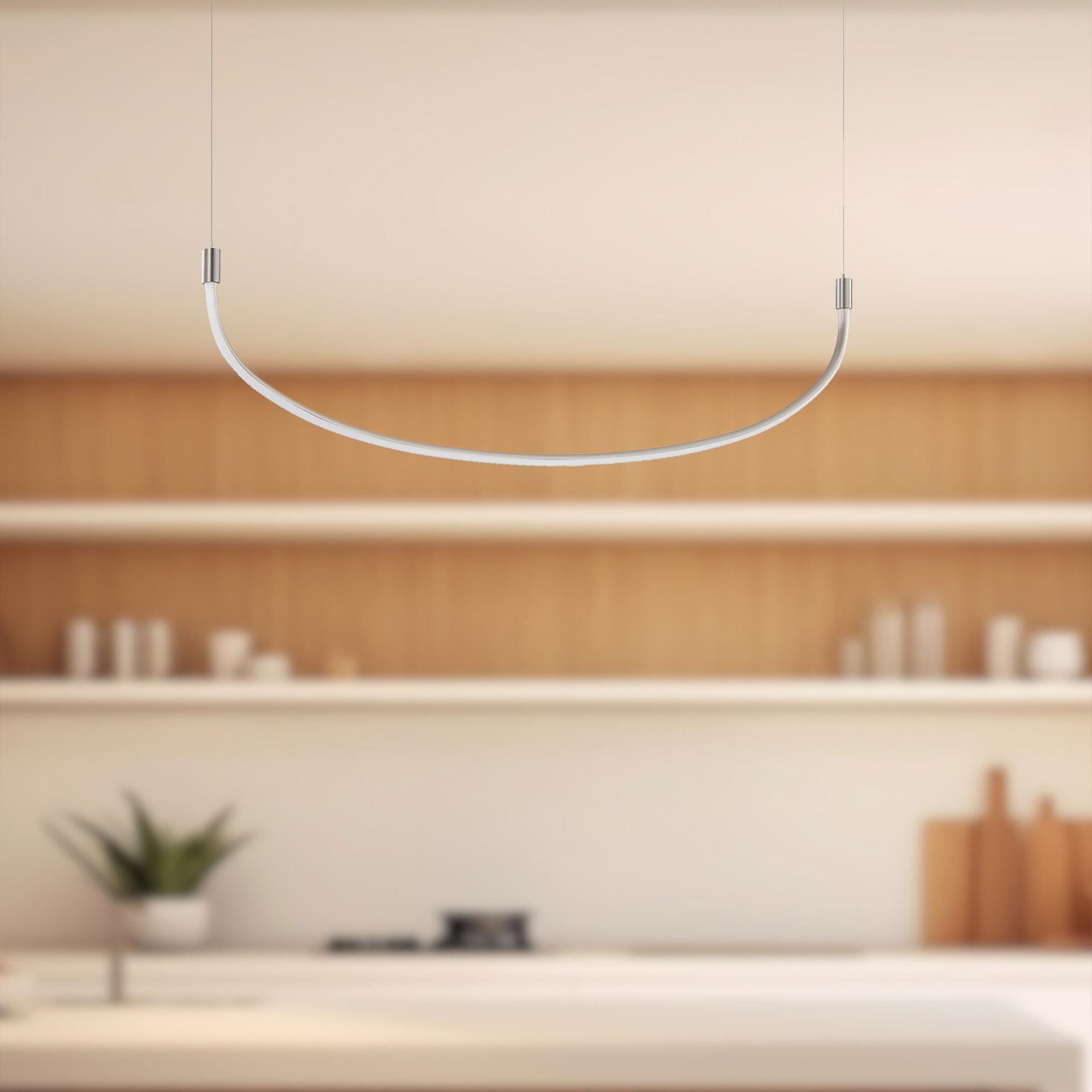Ryan Pauly Talis 37 Inch Linear Suspension Light by Kuzco Lighting