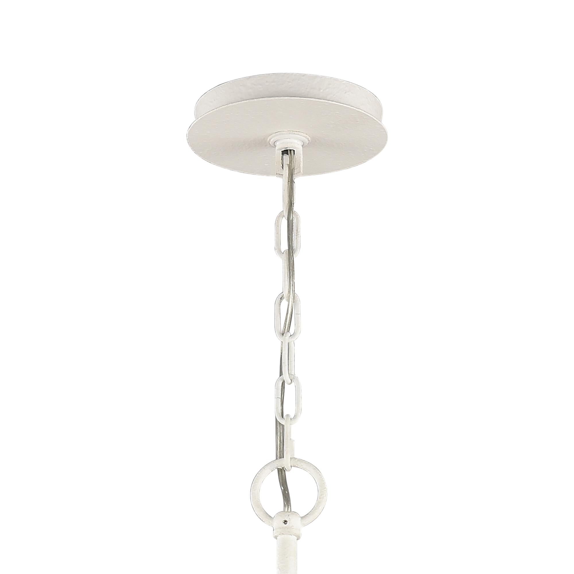 Sea Urchin 8 Light Chandelier by ELK Home