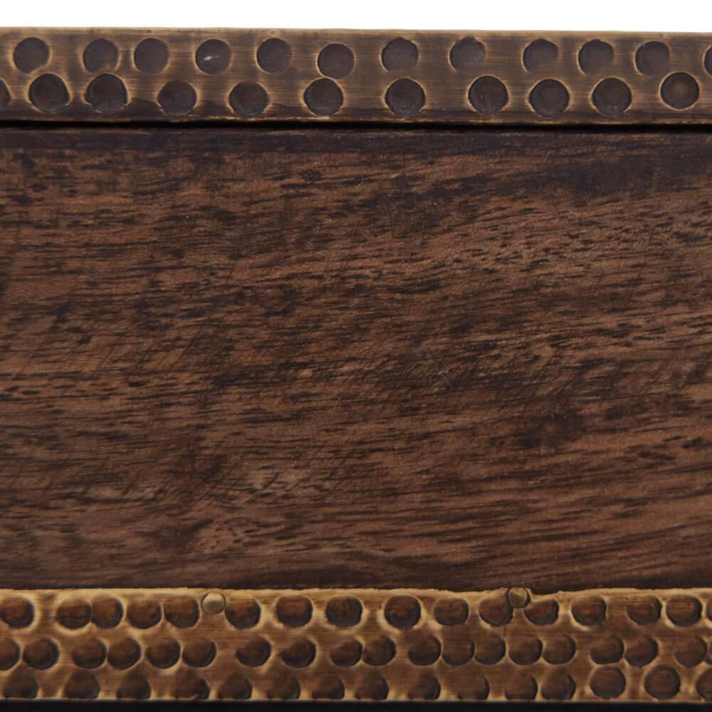 Shown in Dark Walnut finish