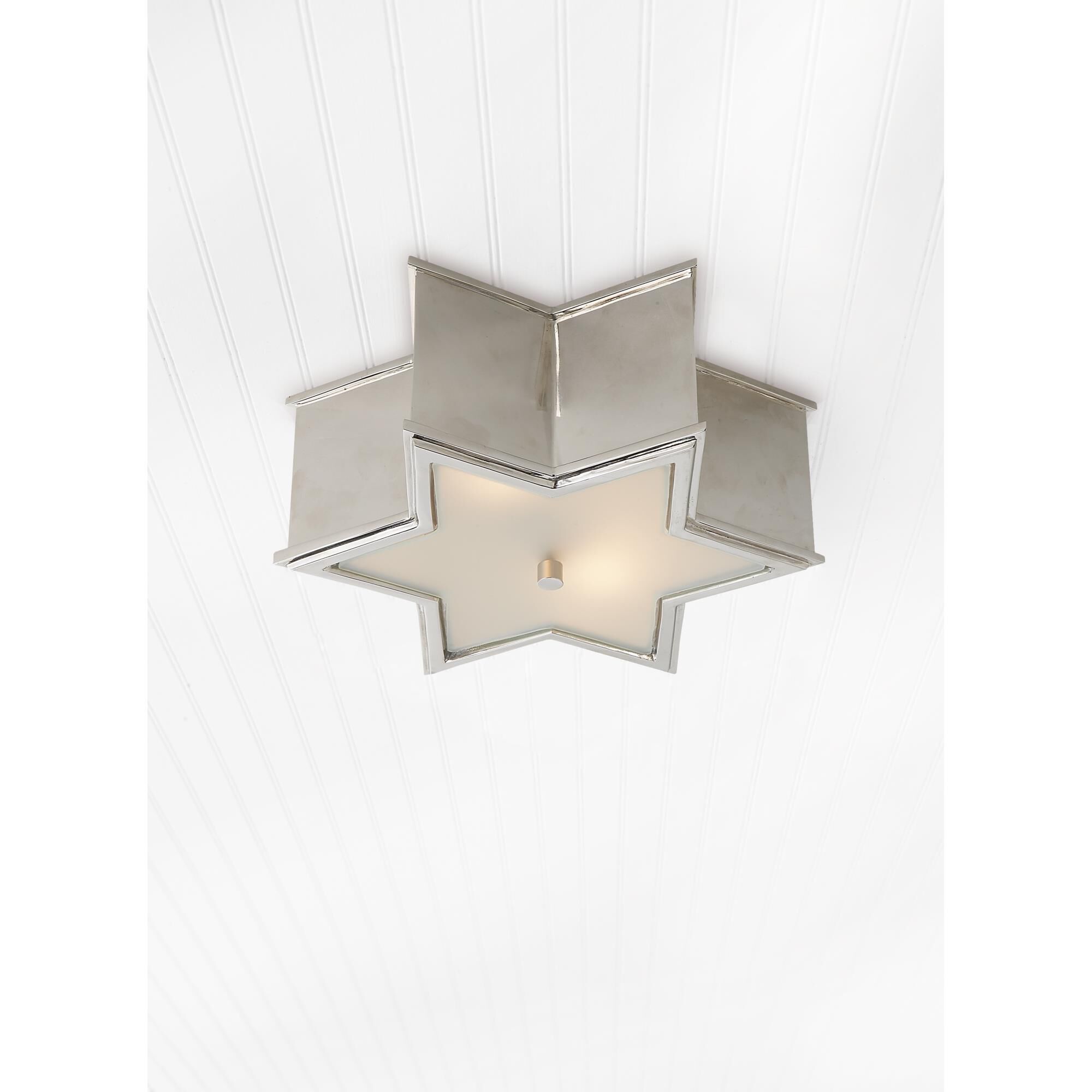 Alexa Hampton Sophia 13 Inch 2 Light Flush Mount by Visual Comfort Signature Collection