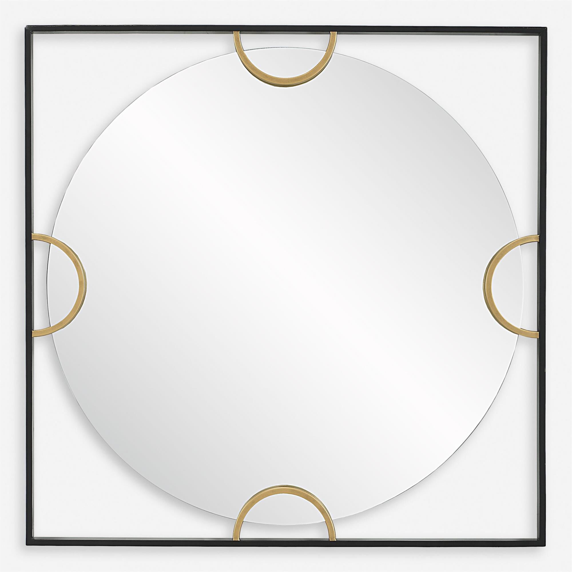 David Frisch Hinson 39 Inch Decorative Mirror By Uttermost