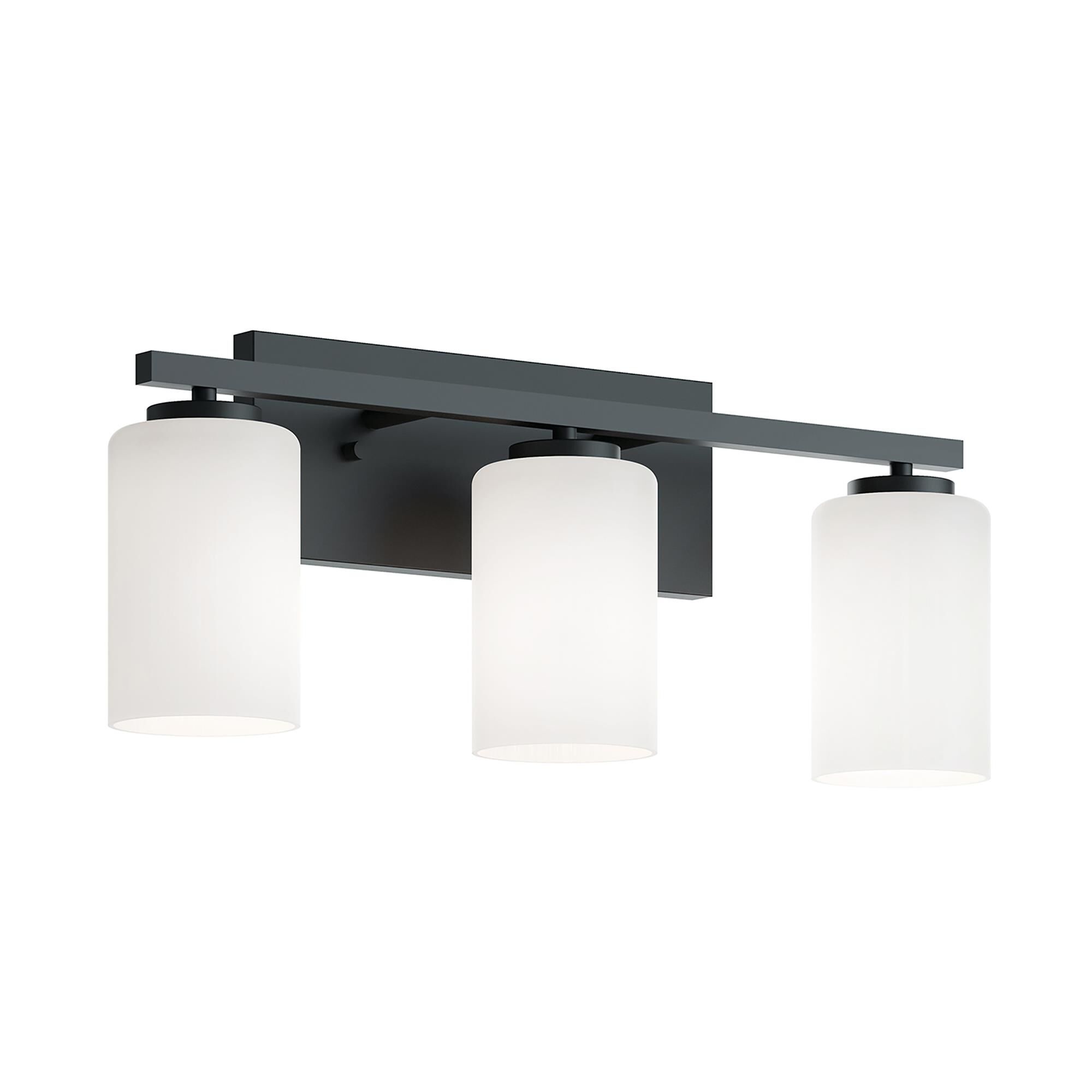 Shown in Black finish