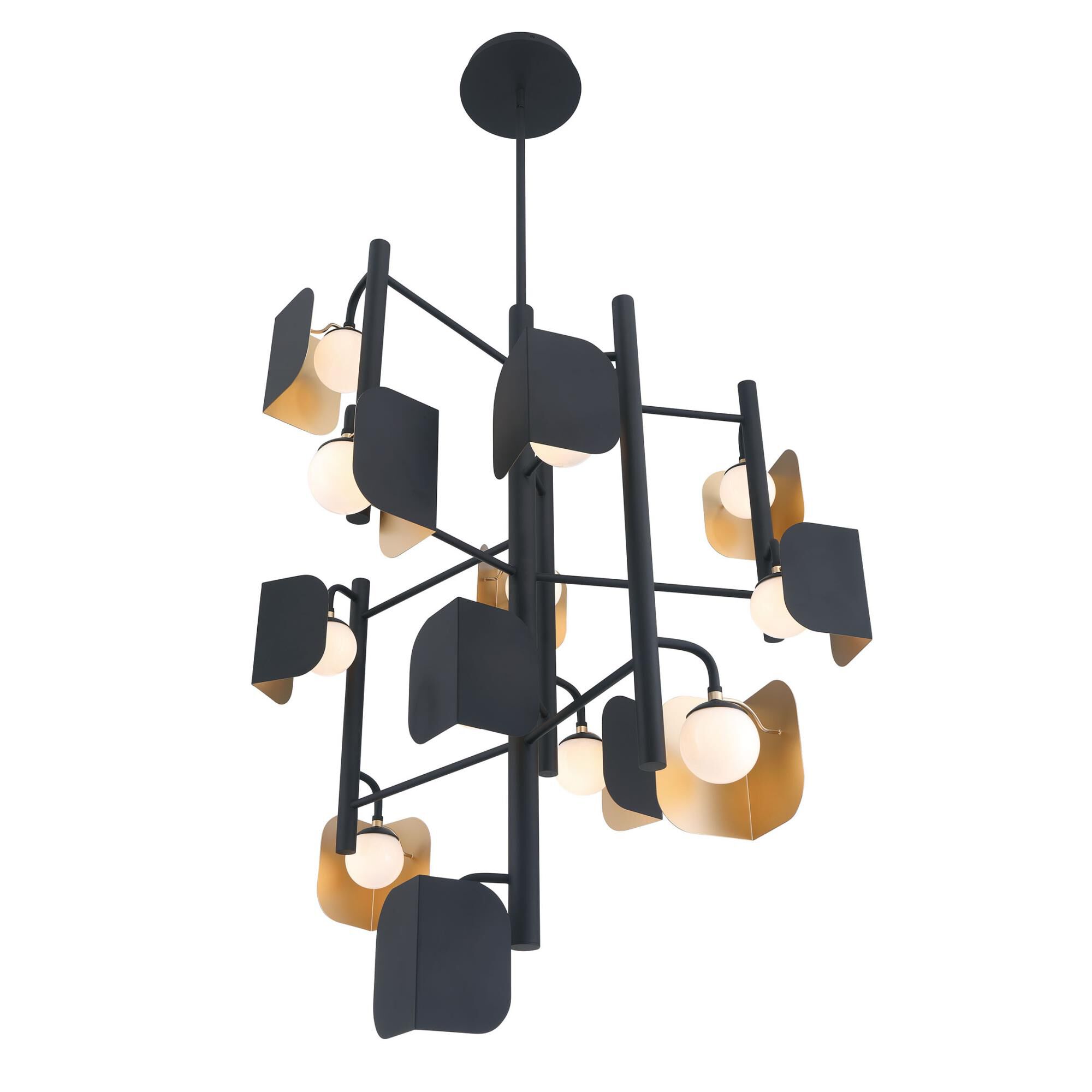 Cornice 36 Inch Chandelier by Eurofase Lighting