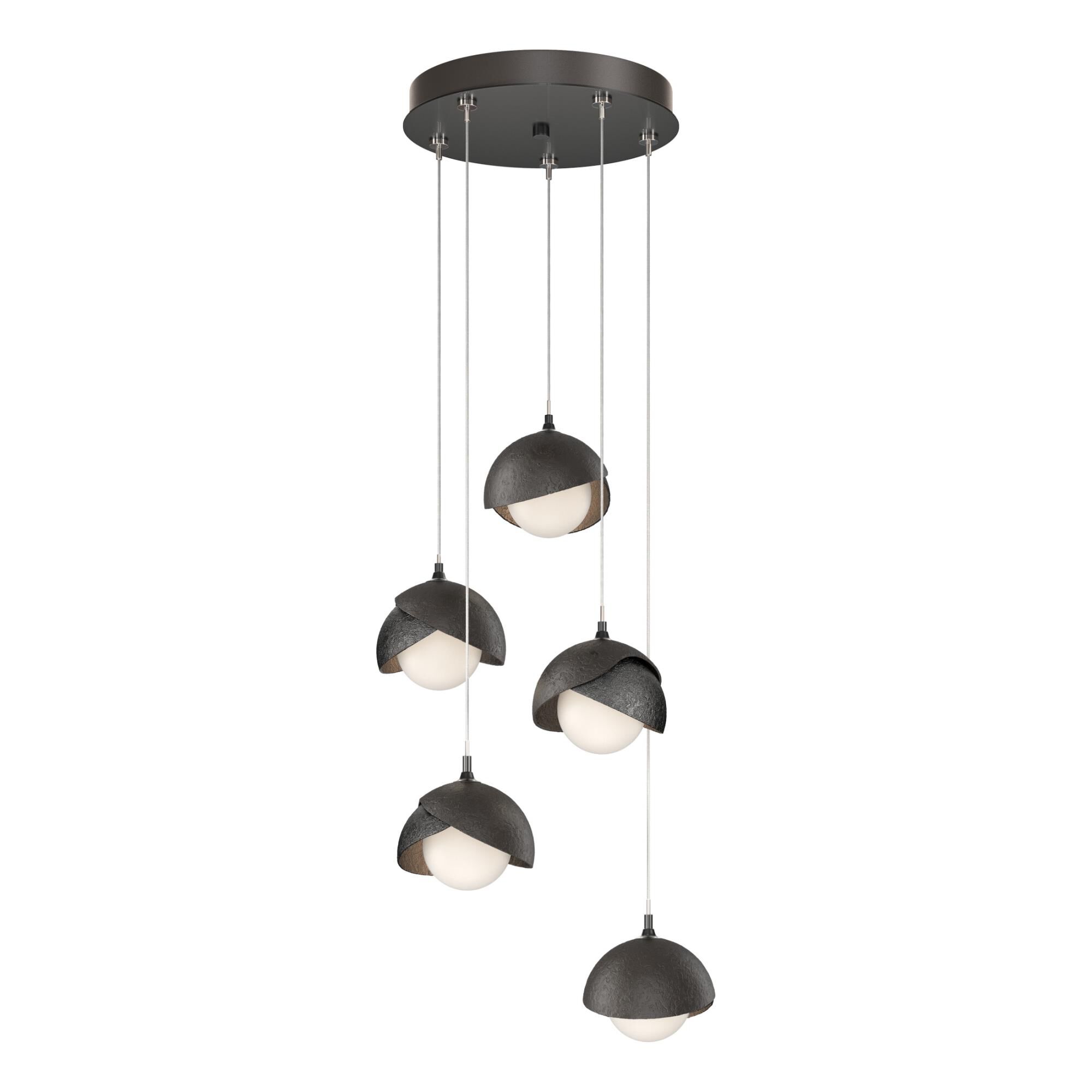 Brooklyn 16 Inch 5 Light Multi Light Pendant,