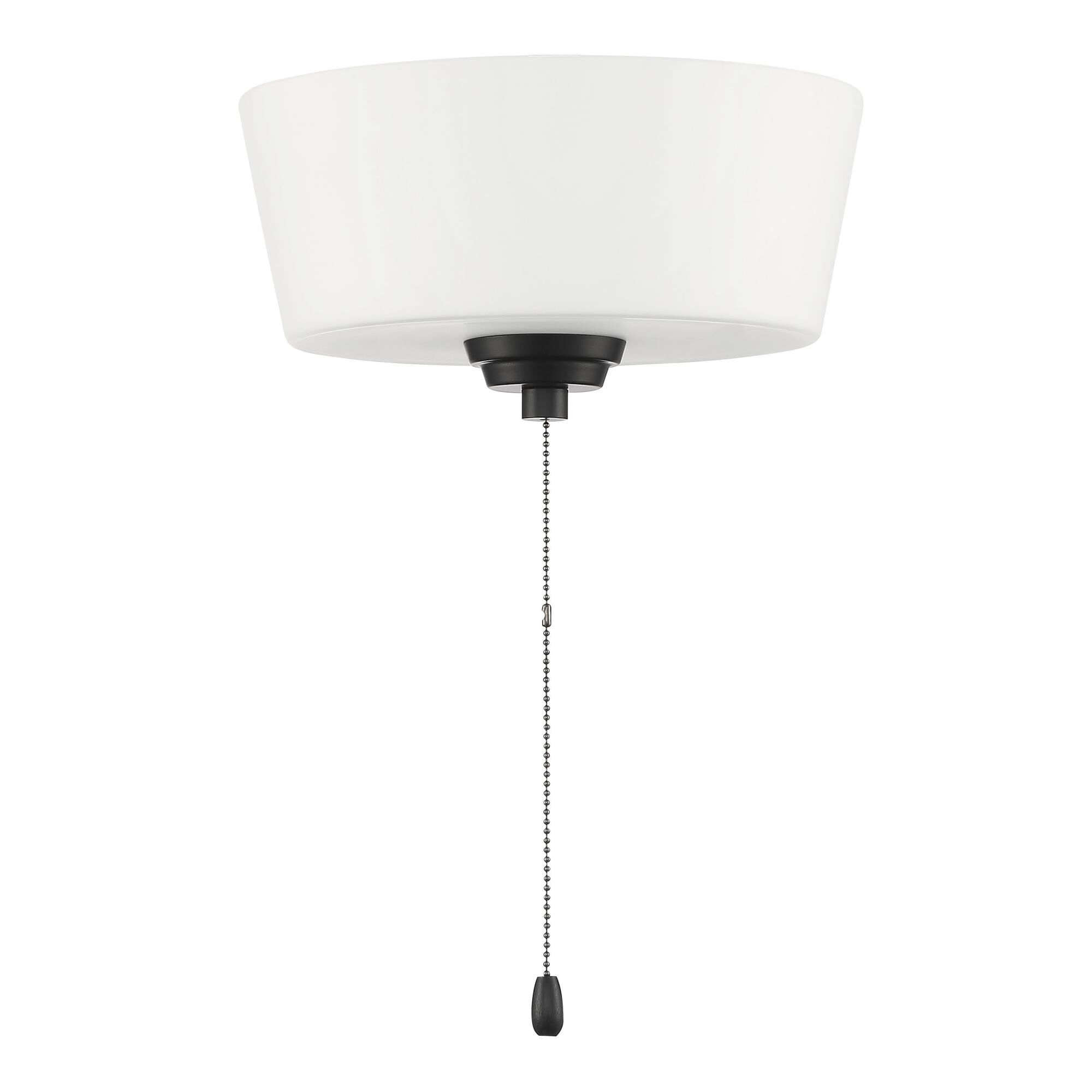 Outdoor Bowl Light Kit 2 Light LED Fan Light Kit by Craftmade