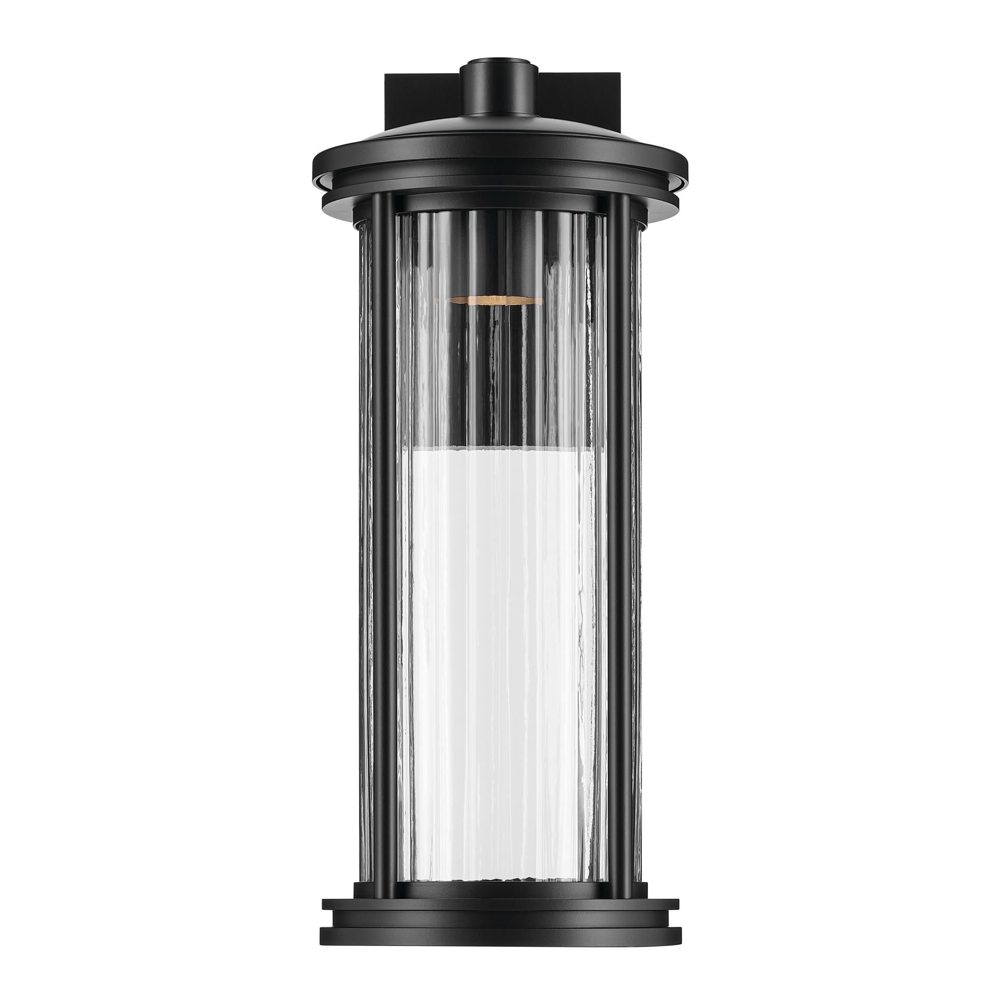 Shown in Black finish