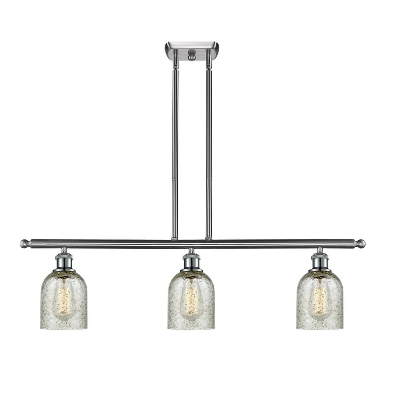 Bruno Marashlian Caledonia 36 Inch 3 Light Linear Suspension Light by Innovations Lighting