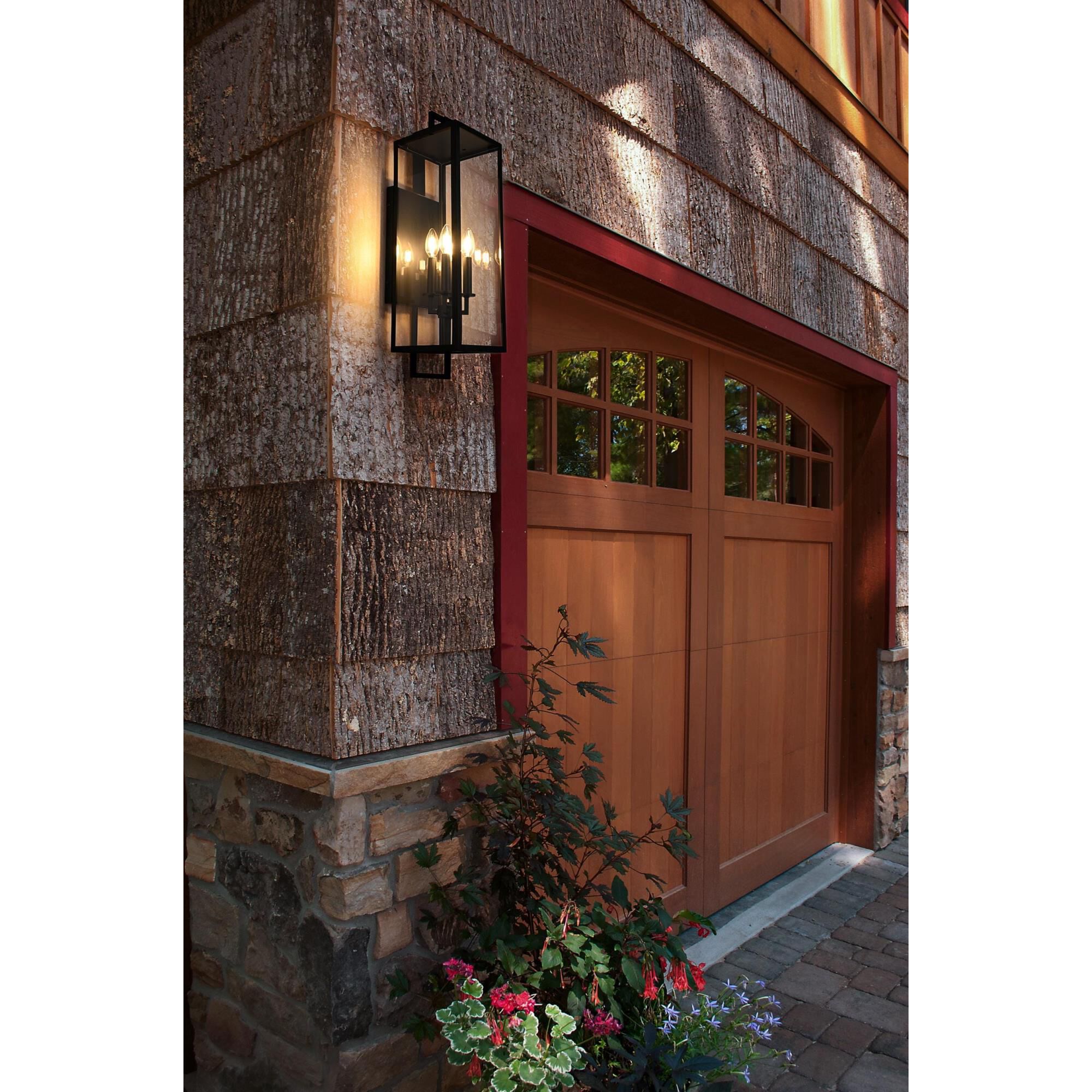 Jairo 26 Inch Outdoor Wall Light by Elegant Lighting