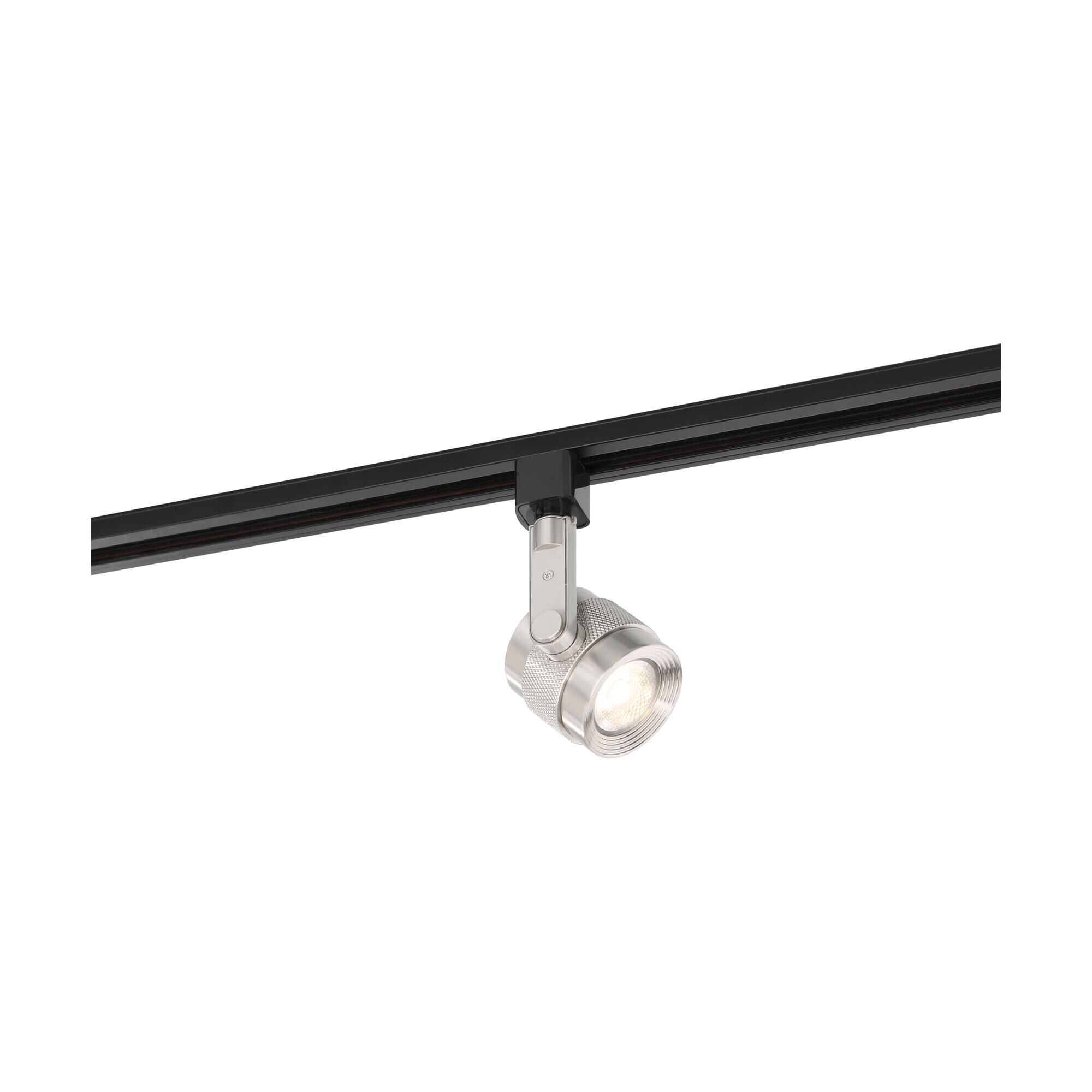 Piston 4 Inch Track Lighting Kit by Nuvo Lighting