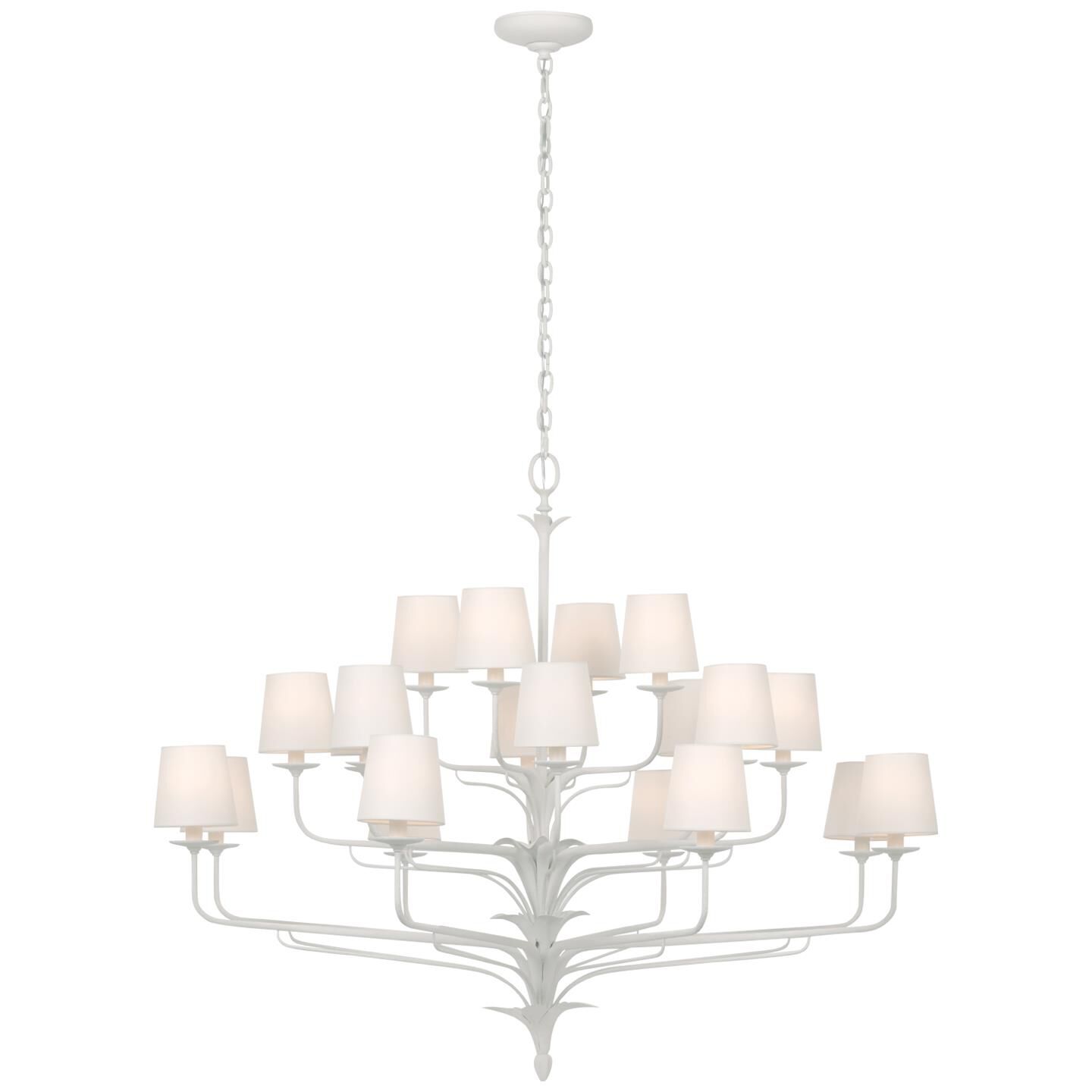 Shown in Plaster White finish