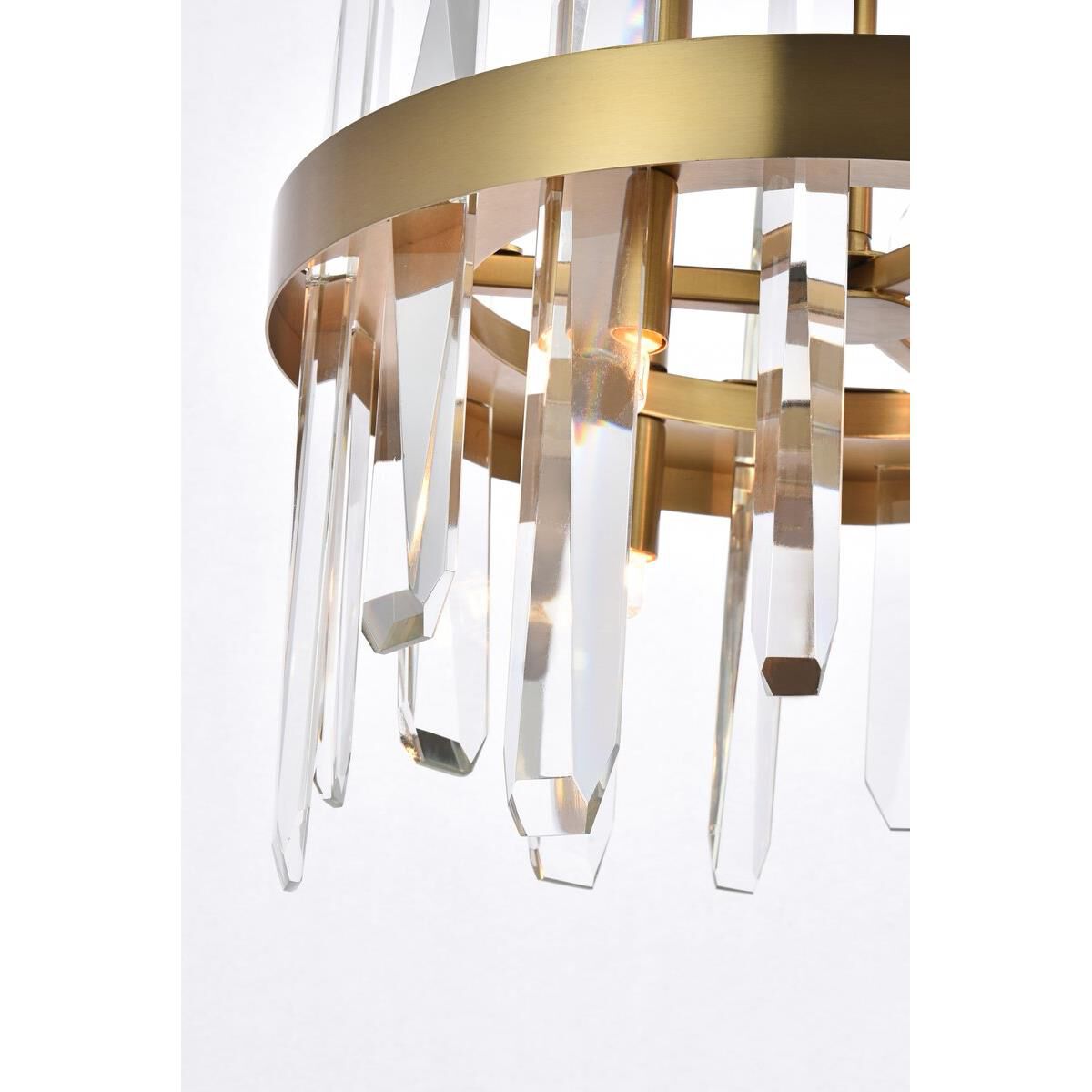Serena 12 Inch Mini Pendant by Elegant Lighting