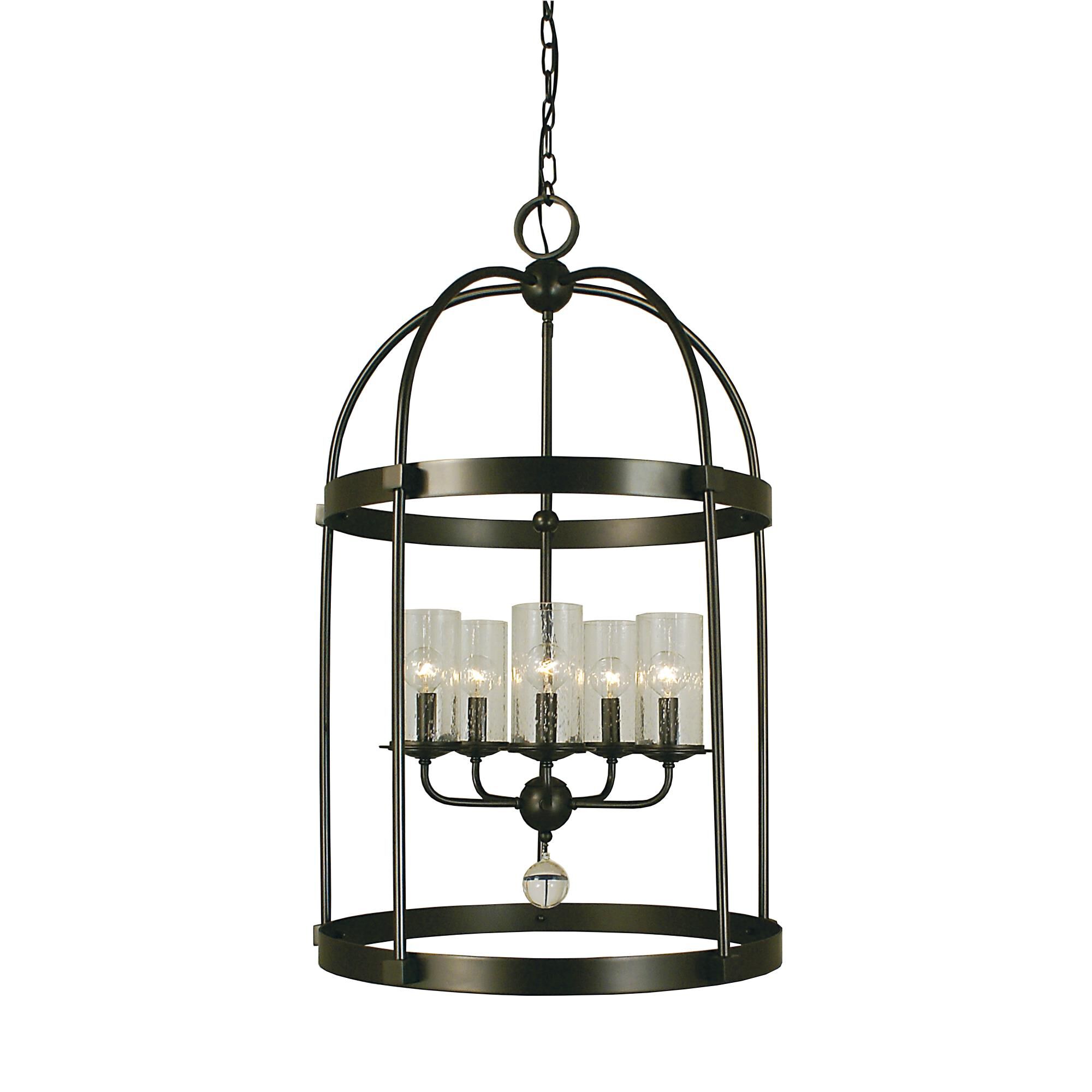 Compass 22 Inch Cage Pendant by Framburg