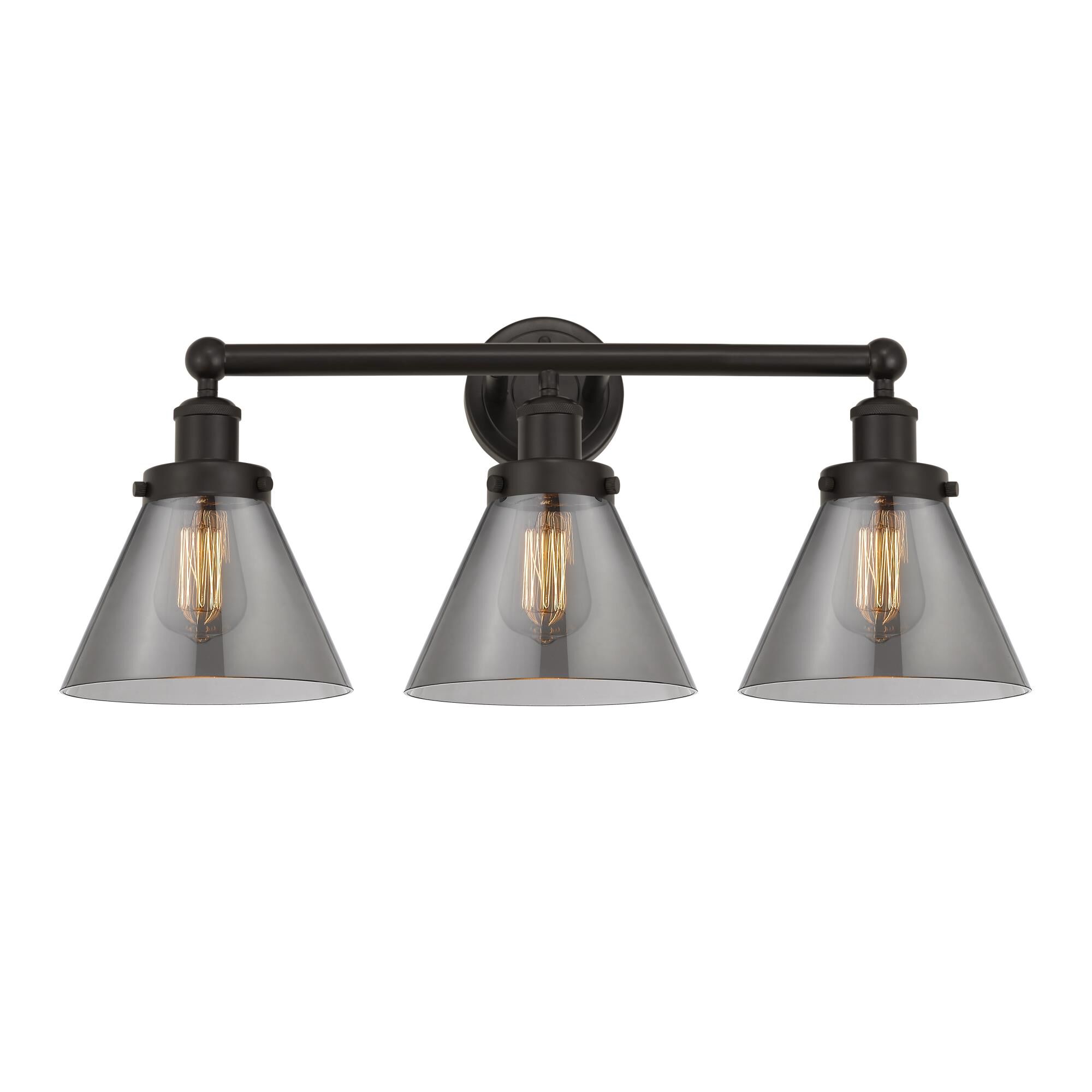 Bruno Marashlian Cone 25 Inch 3 Light Bath Vanity Light by Innovations Lighting