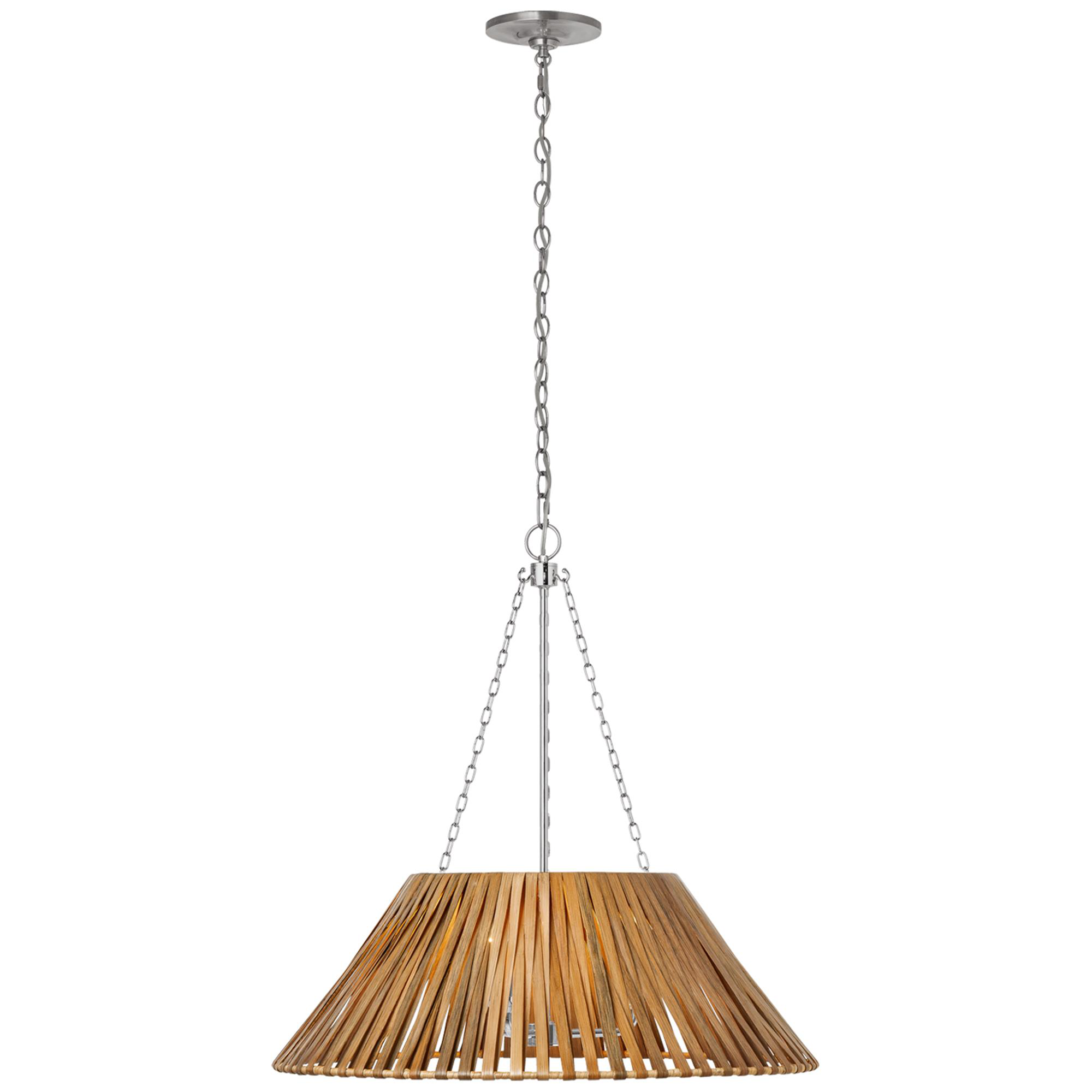 Shown in Polished Nickel finish