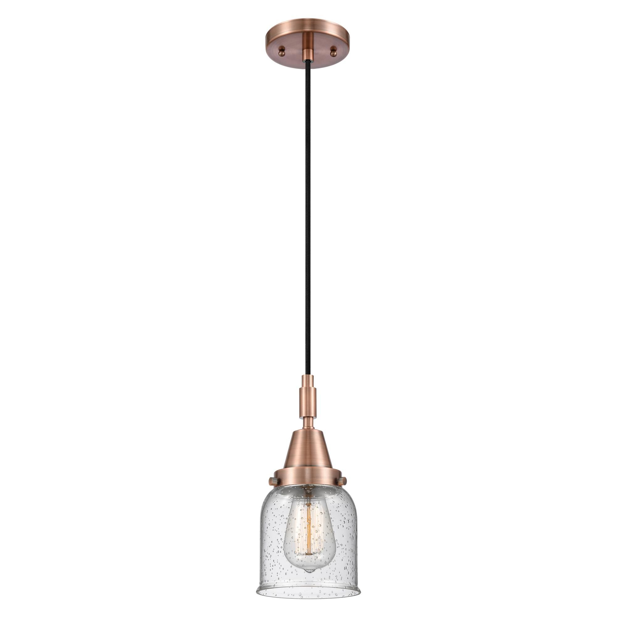Bruno Marashlian Bell 5 Inch Mini Pendant by Innovations Lighting