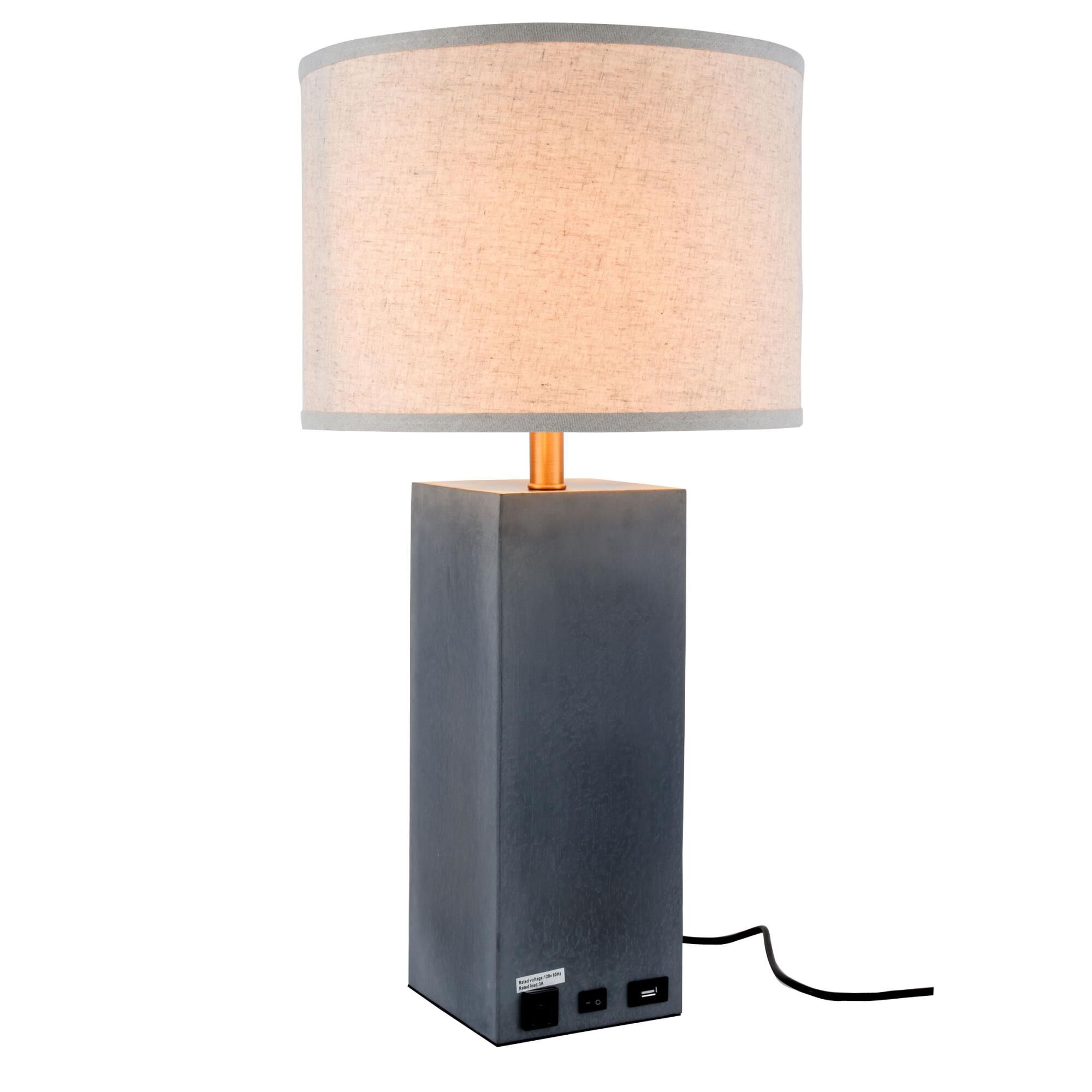 Brio Table Lamp by Elegant Decor