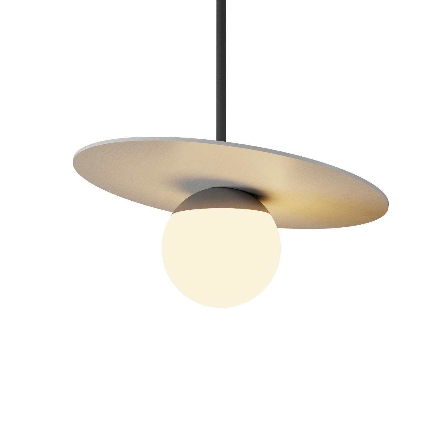 Bruno Diego Felippe Orbit 19 Inch LED Large Pendant by Accord Lighting