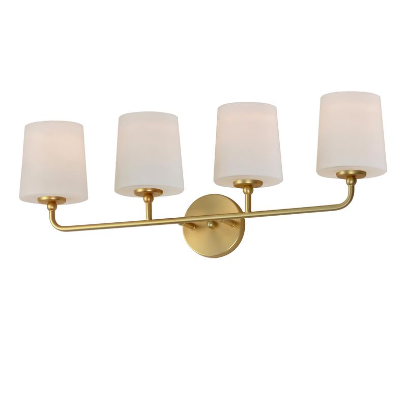 Bristol 28 Inch 4 Light Bath Vanity Light by Maxim Lighting