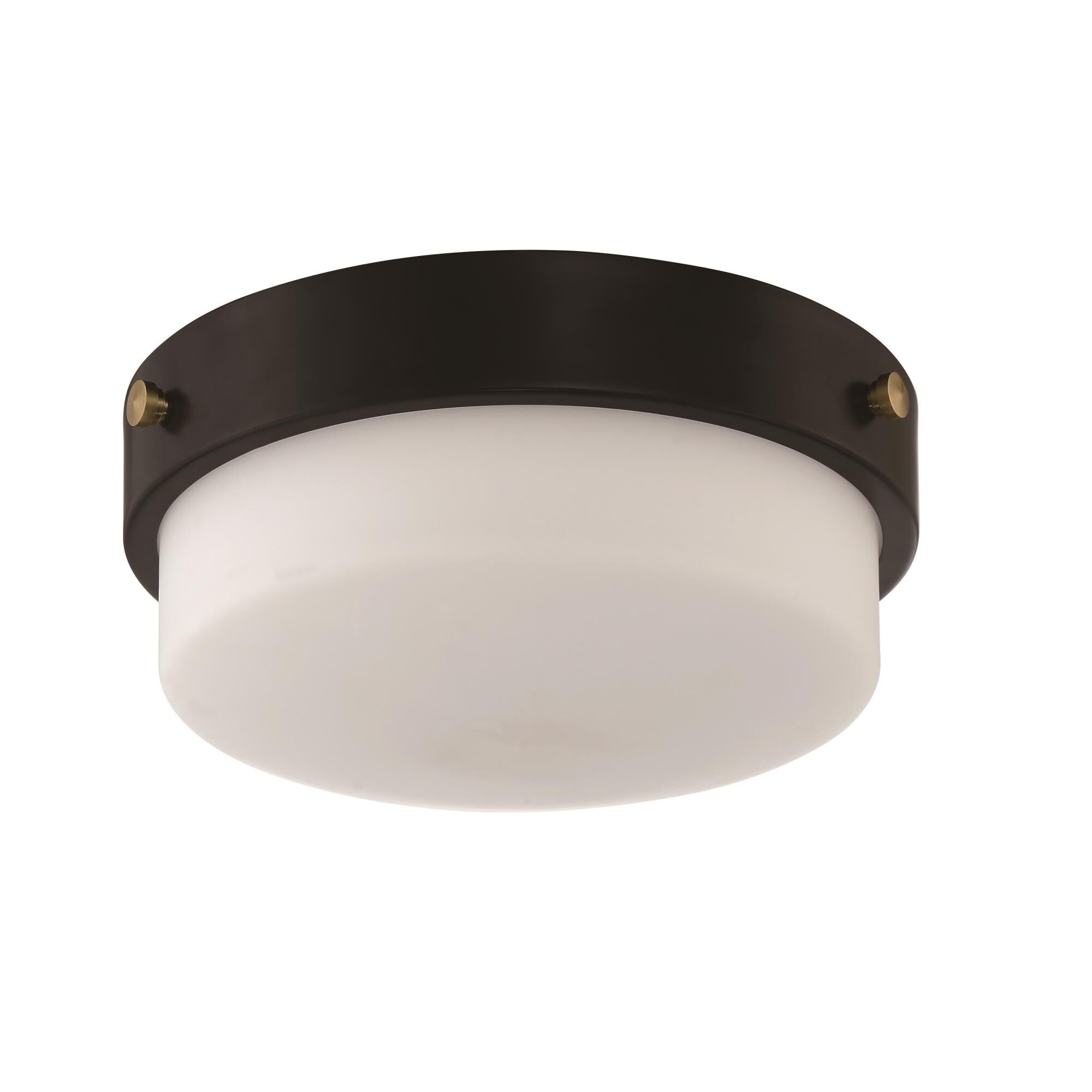 Oak Street 11 Inch 2 Light Flush Mount by Craftmade