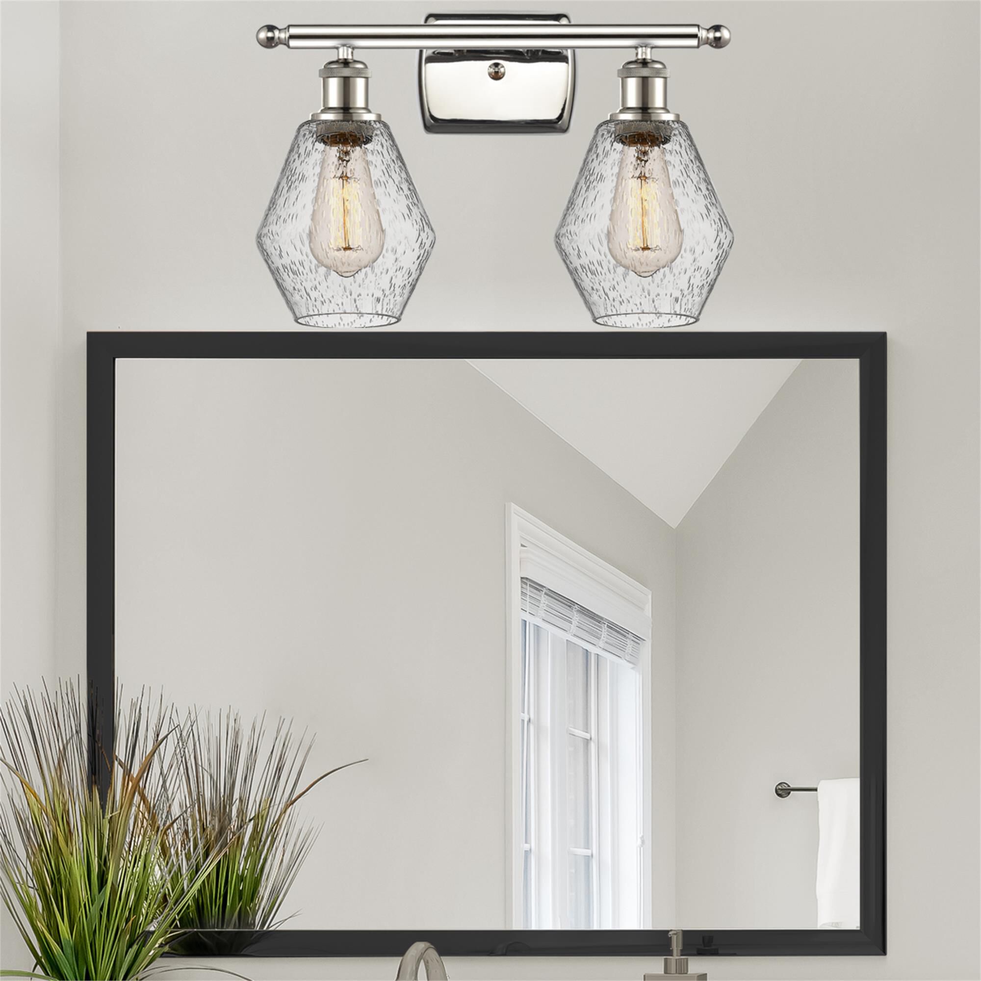 Bruno Marashlian Cindyrella 16 Inch 2 Light Bath Vanity Light by Innovations Lighting