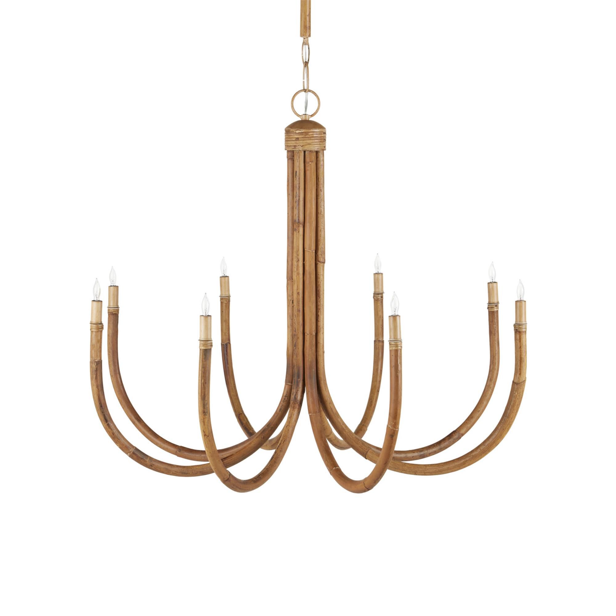 Samsara 42 Inch 8 Light Chandelier,