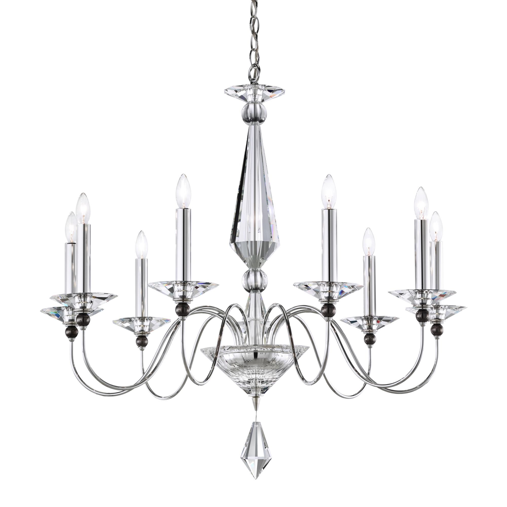 Jasmine 33 Inch 9 Light Chandelier by Schonbek