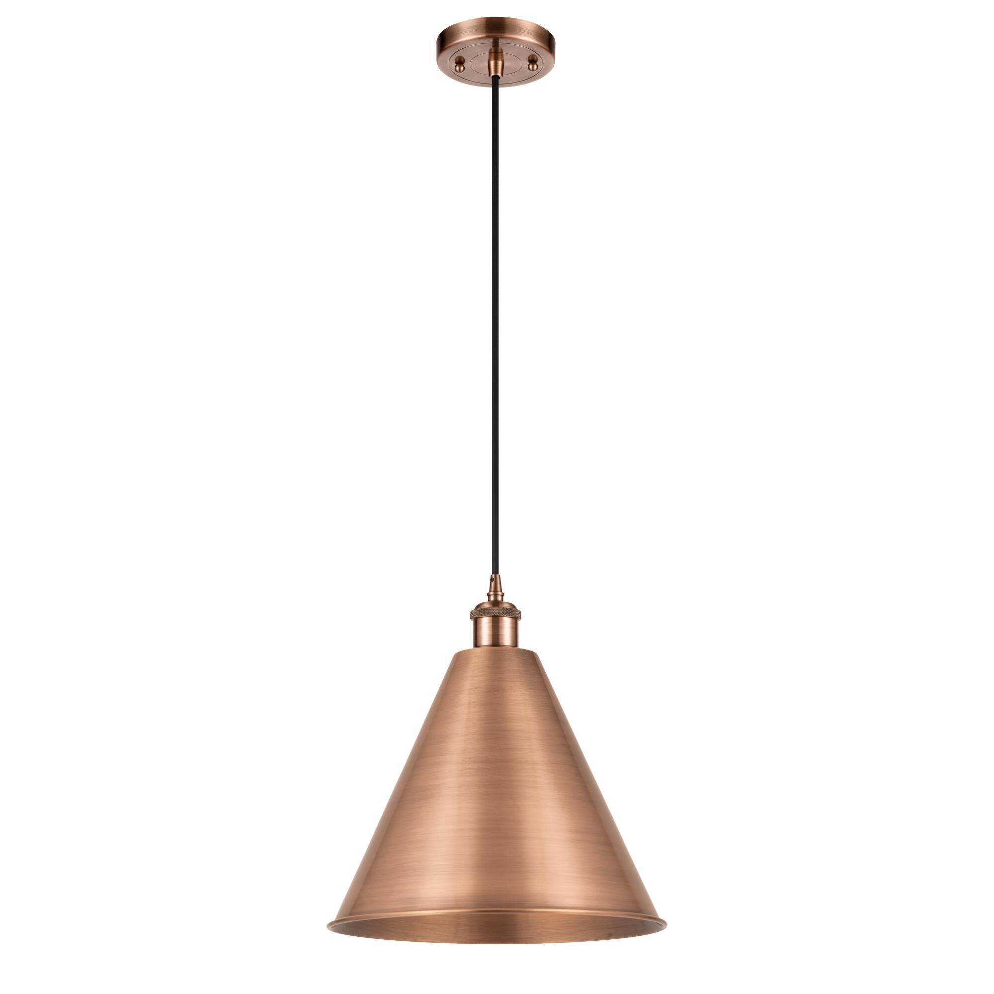 Innovations Lighting Bruno Marashlian Ballston Cone 16 Inch Large Pendant