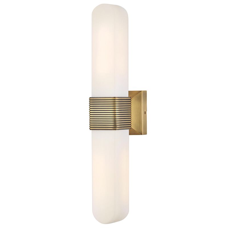 Cotes Large 2 Light Wall Sconce by Hinkley