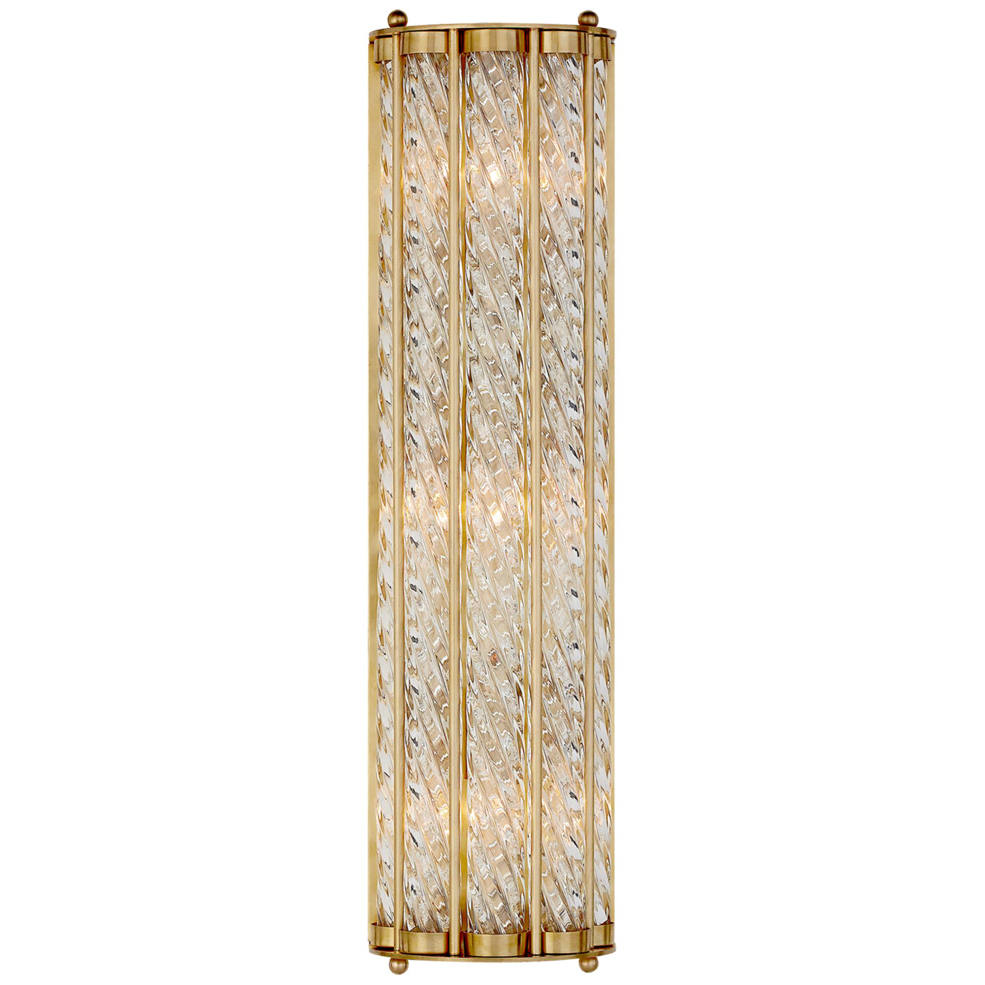 Shown in Hand-Rubbed Antique Brass finish
