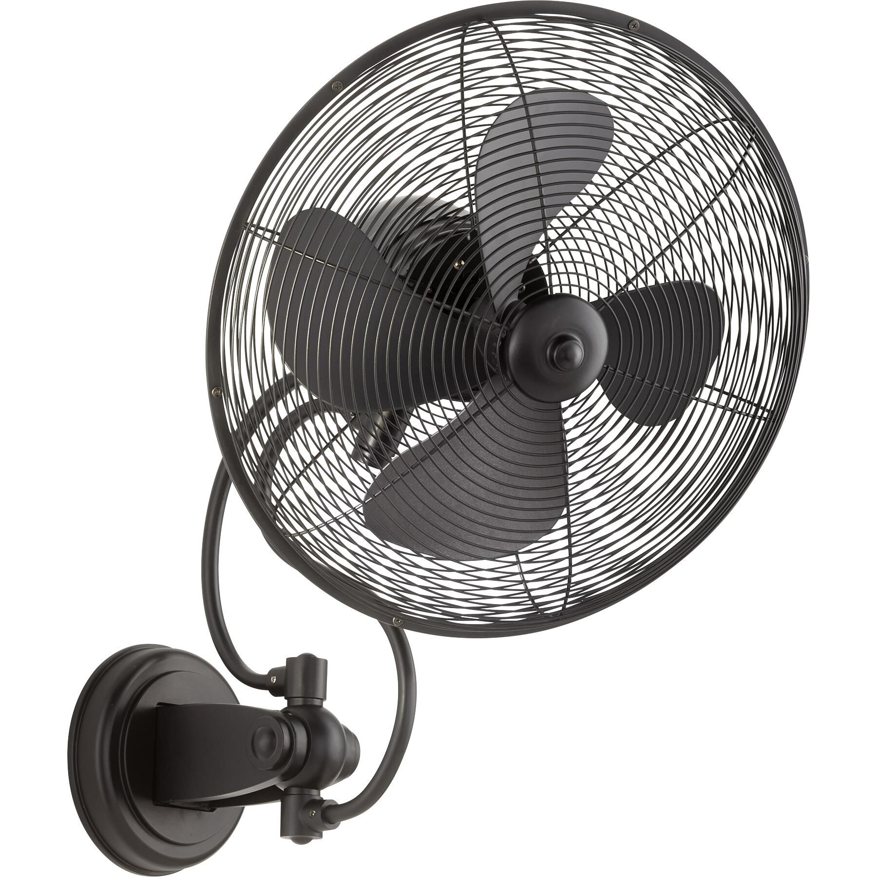 Piazza Wall Mounted Fan by Quorum International