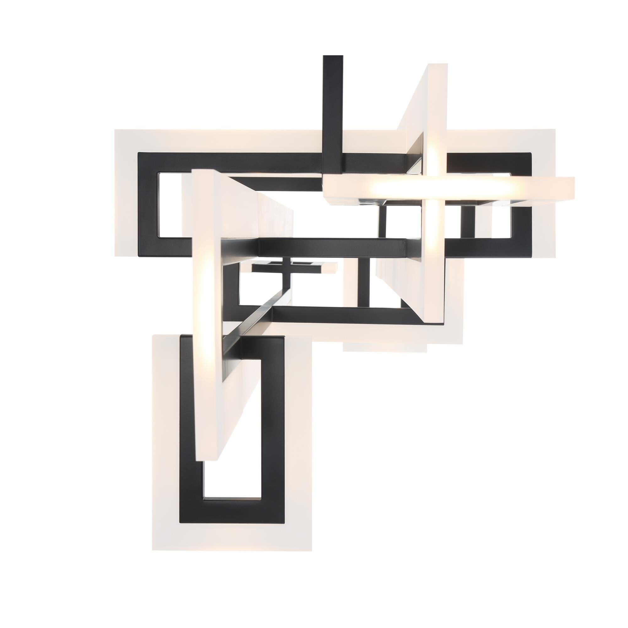 Shown in Black finish