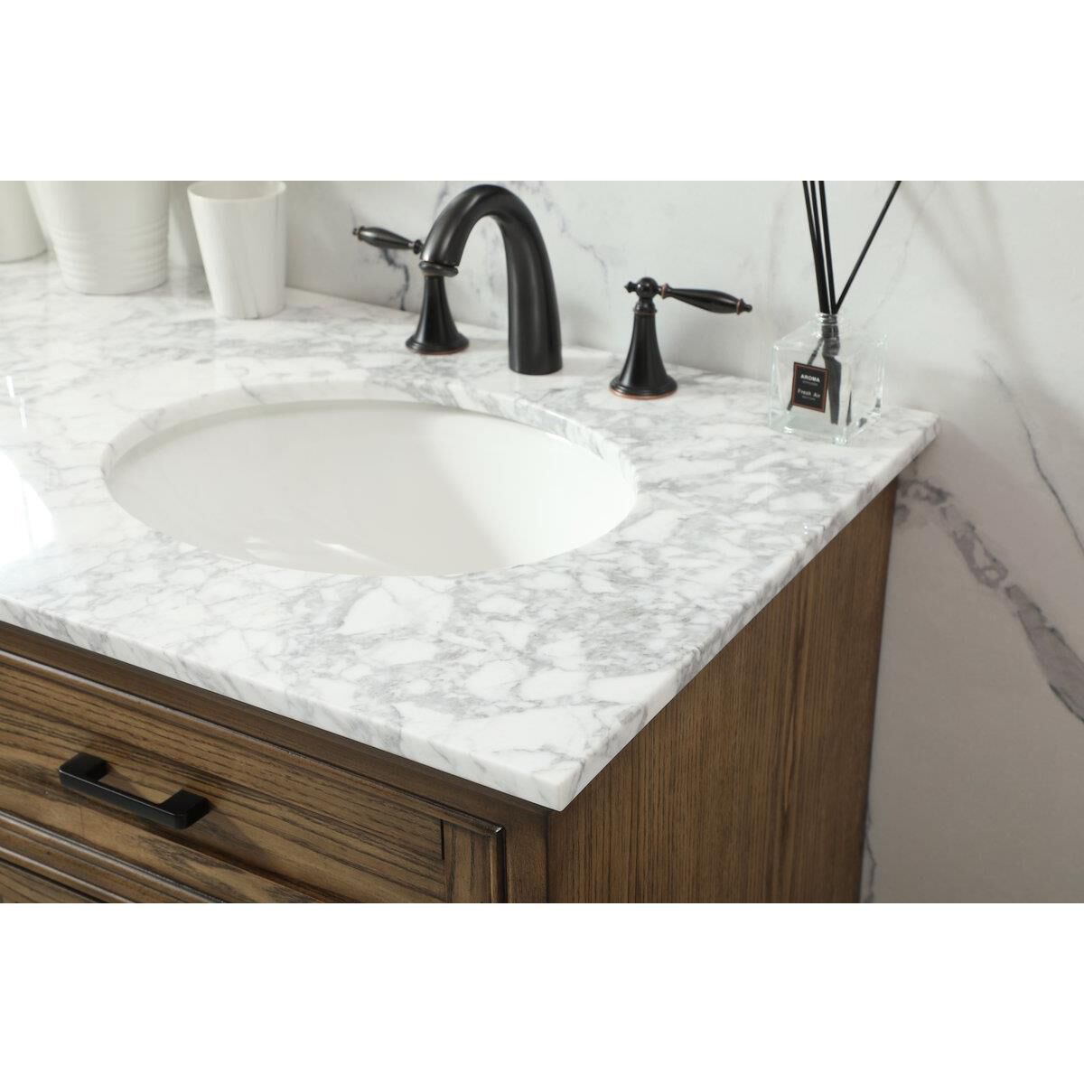 Americana Bath Vanity by Elegant Decor