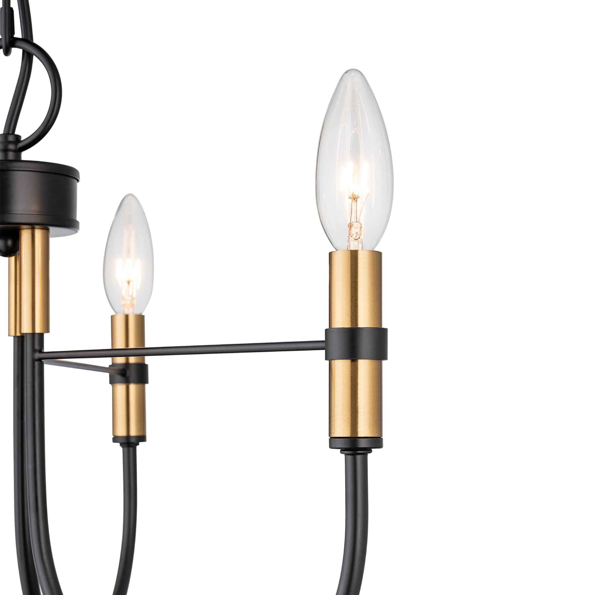 Foundry 18 Inch Mini Chandelier by Artcraft