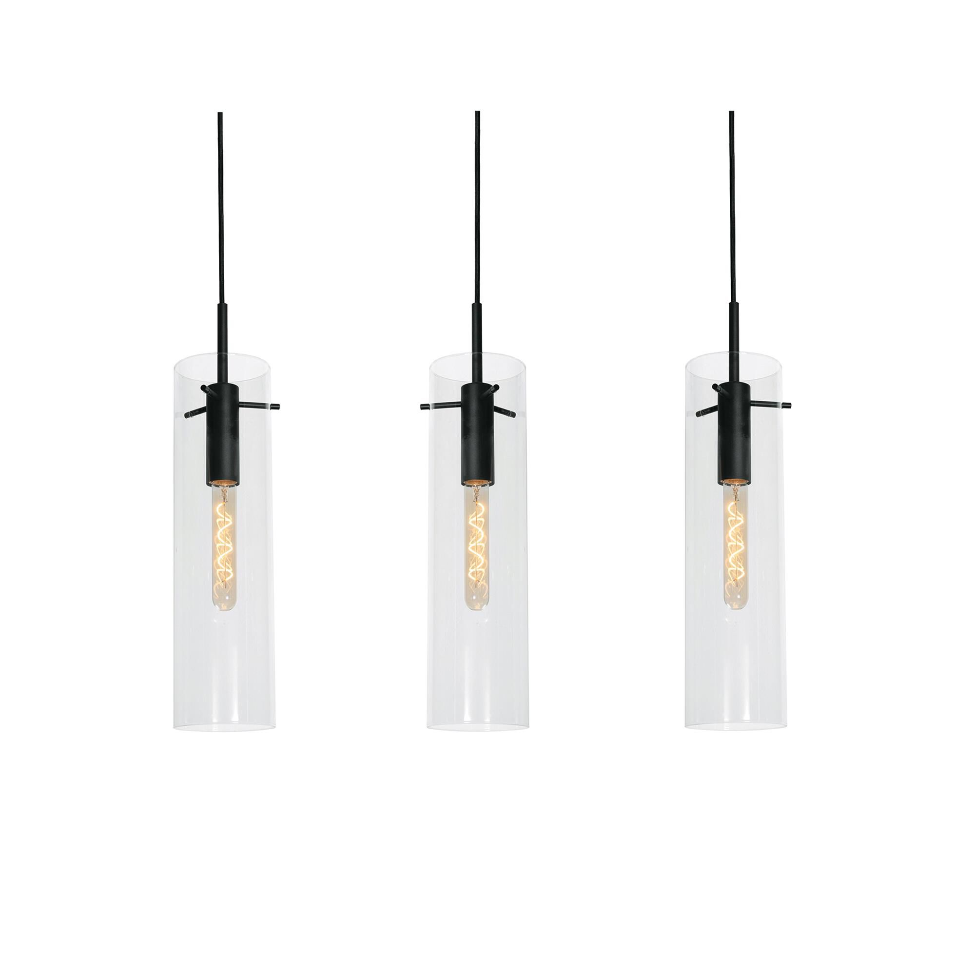 Shown in Black finish