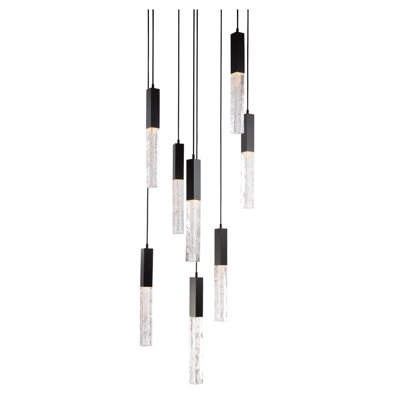 Glacier Multi Light Pendant by Hammerton Studio