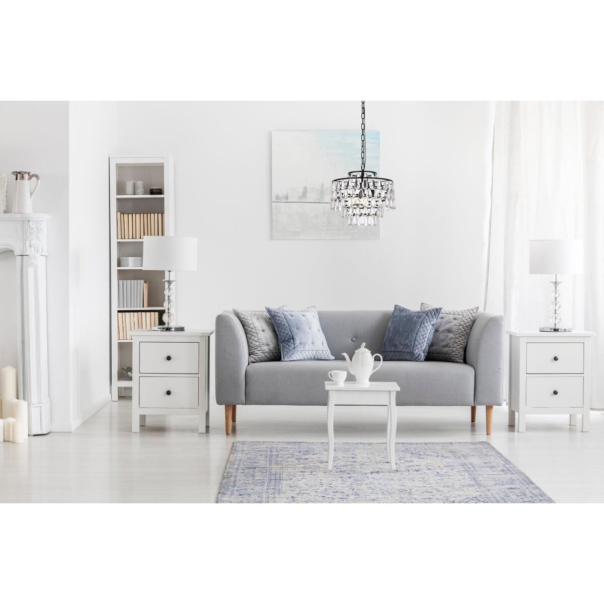 Mila 16 Inch Large Pendant by Elegant Lighting