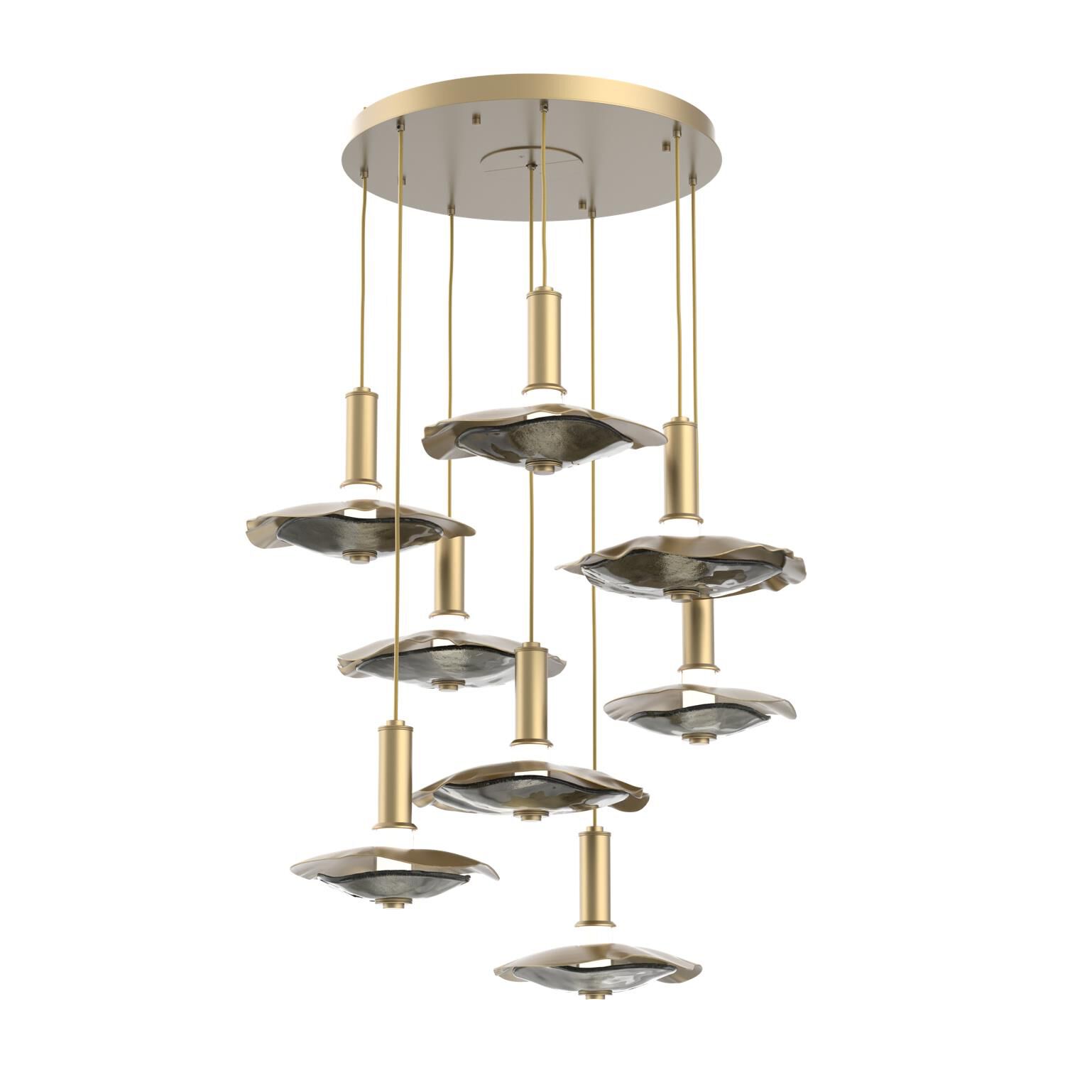 Levi Wilson Cumulus 37 Inch Multi Light Pendant by Hammerton Studio