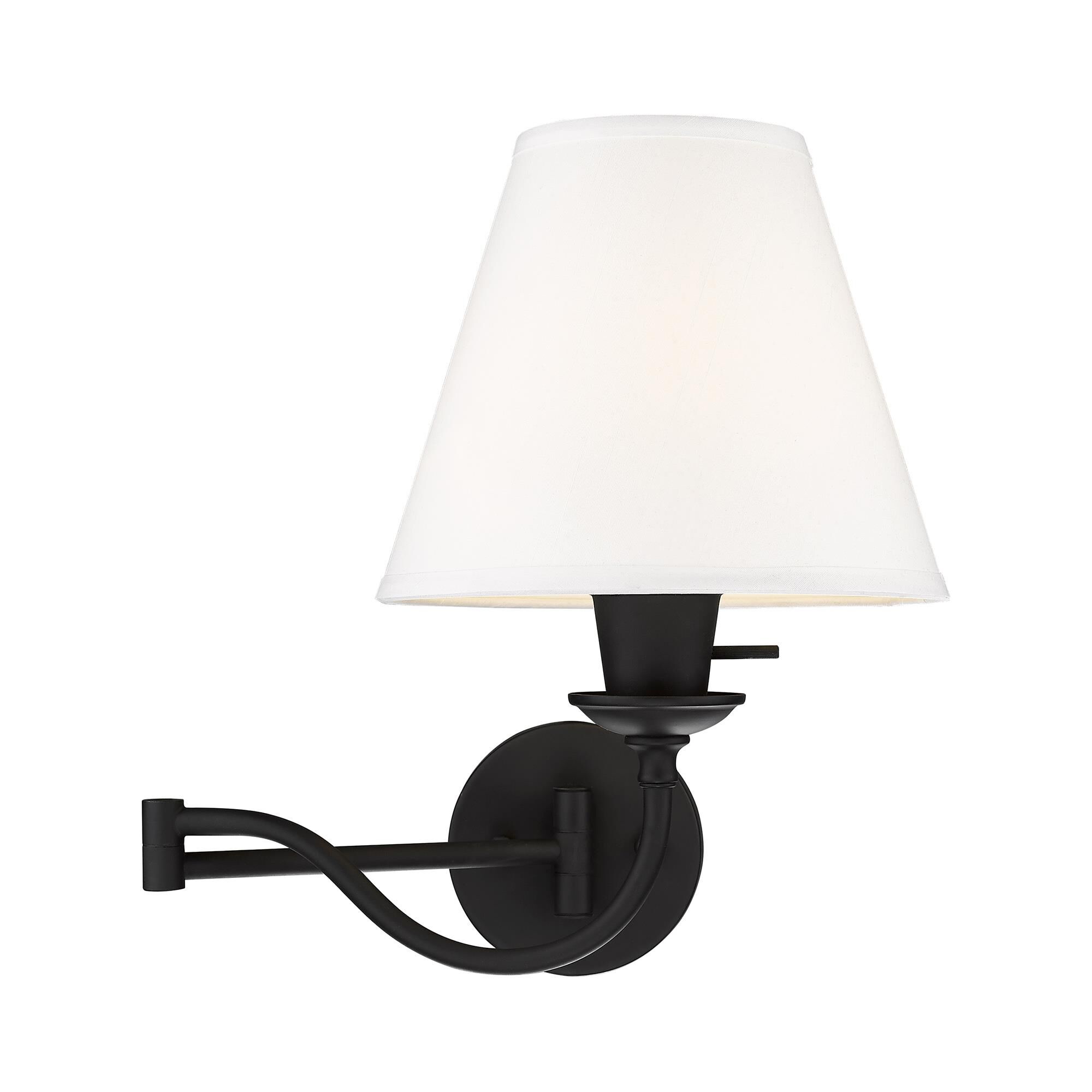 Ridgedale Wall Swing Lamp by Livex Lighting