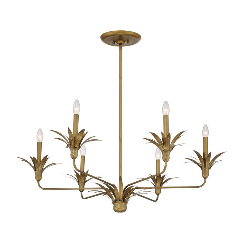 Strathmore Large Chandelier by Savoy House
