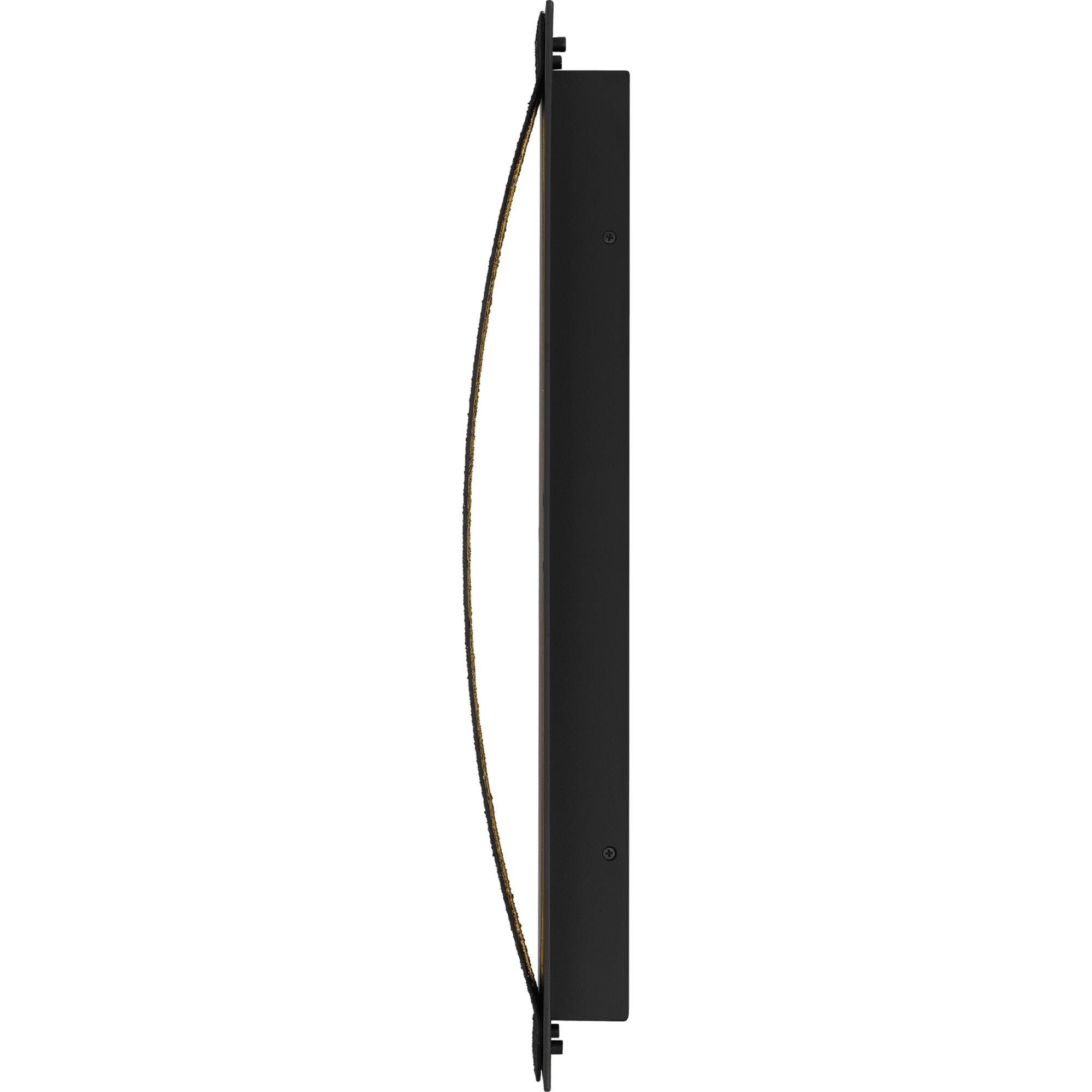 Onyx 7 Inch Outdoor Wall Light by Quoizel