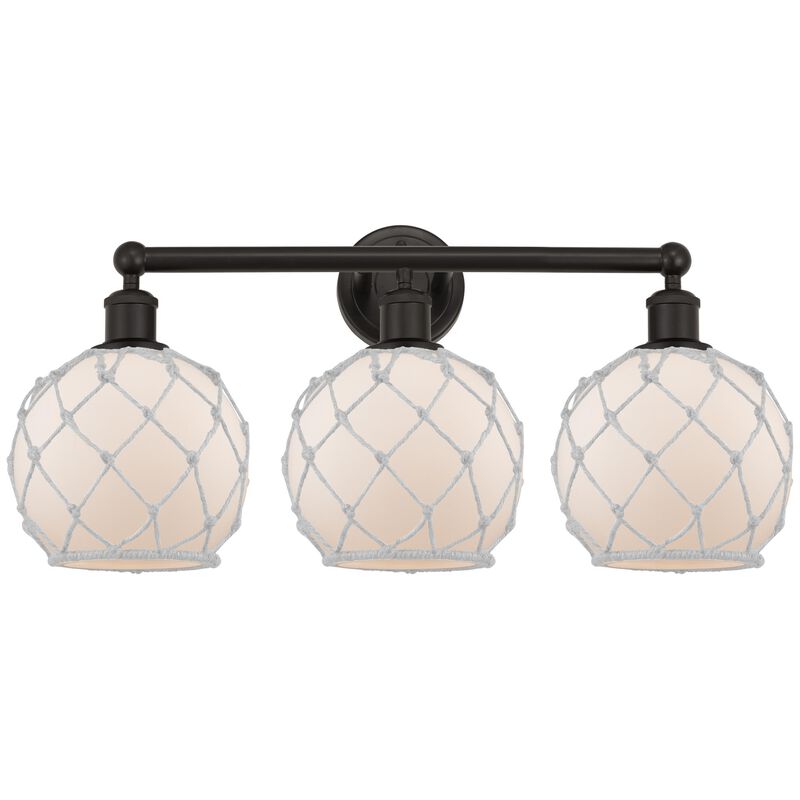 Bruno Marashlian Farmhouse Rope 26 Inch Bath Vanity Light by Innovations Lighting