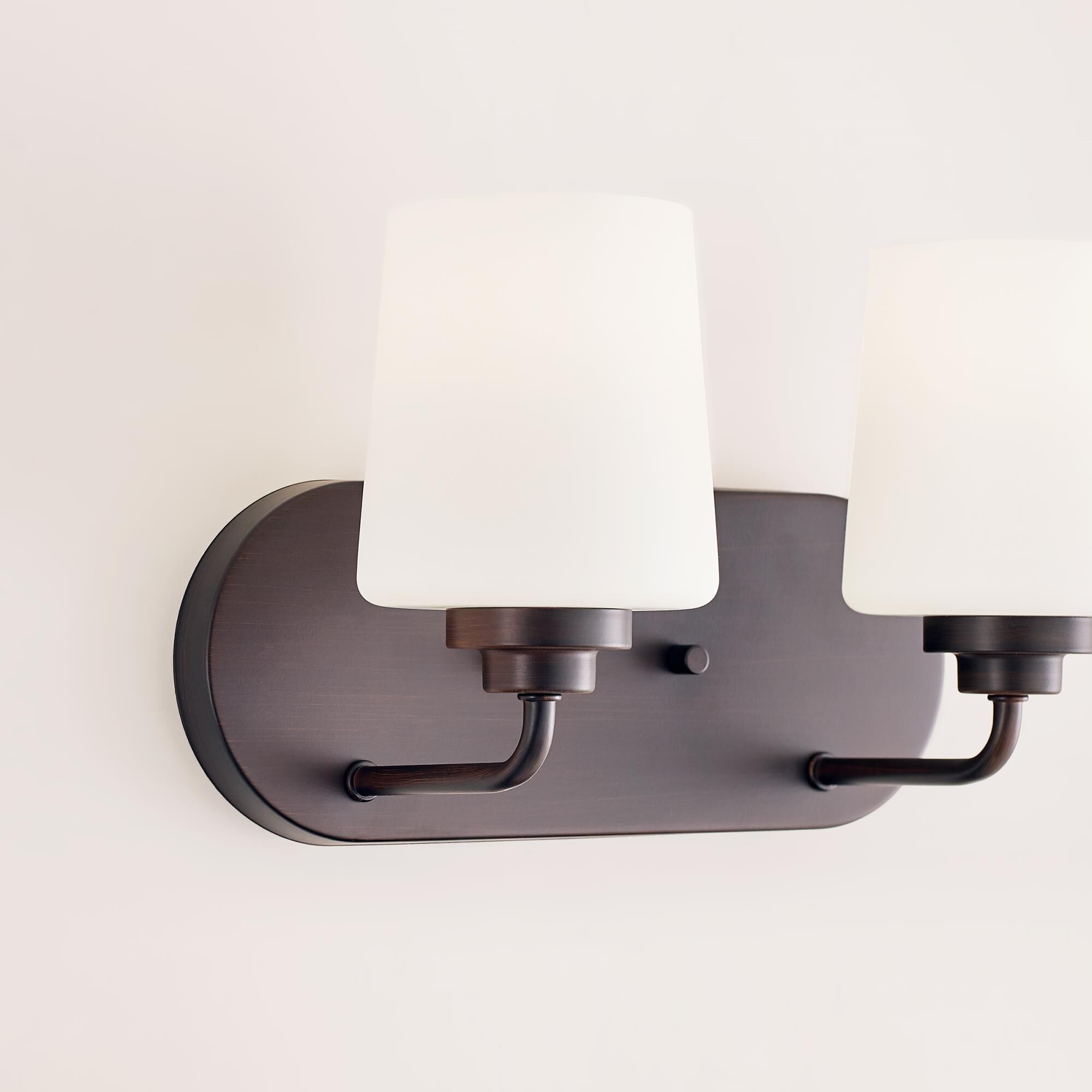 Windom 12 Inch 2 Light Bath Vanity Light by Generation Lighting